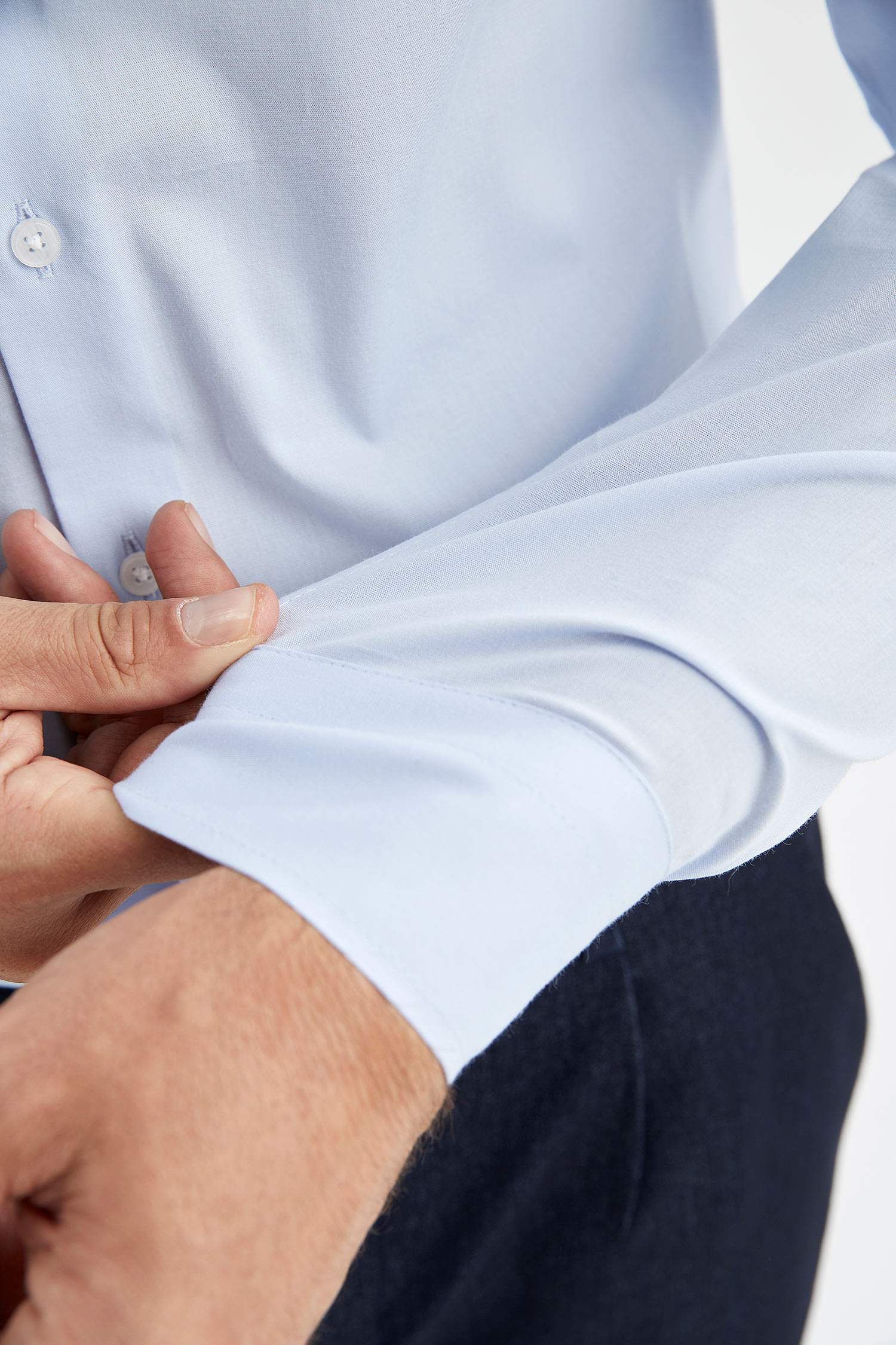 Slim Fit Klasik Uzun Kollu Gömlek