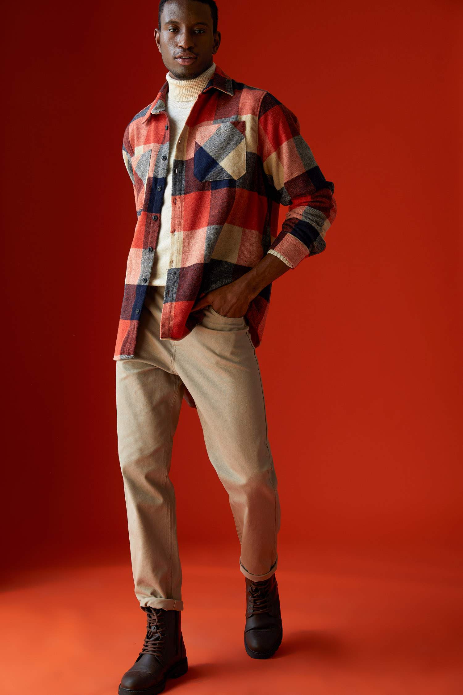 Relax Fit Basic Pantolon