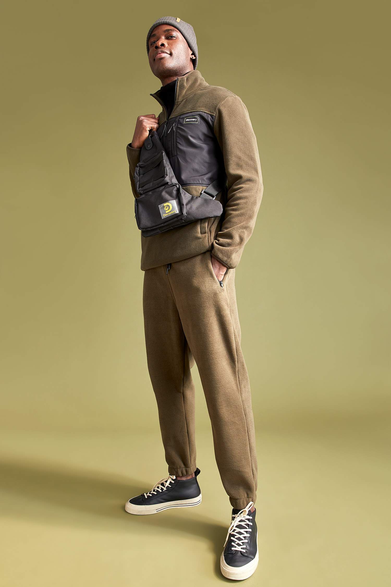 Regular Fit Jogger Eşofman Altı