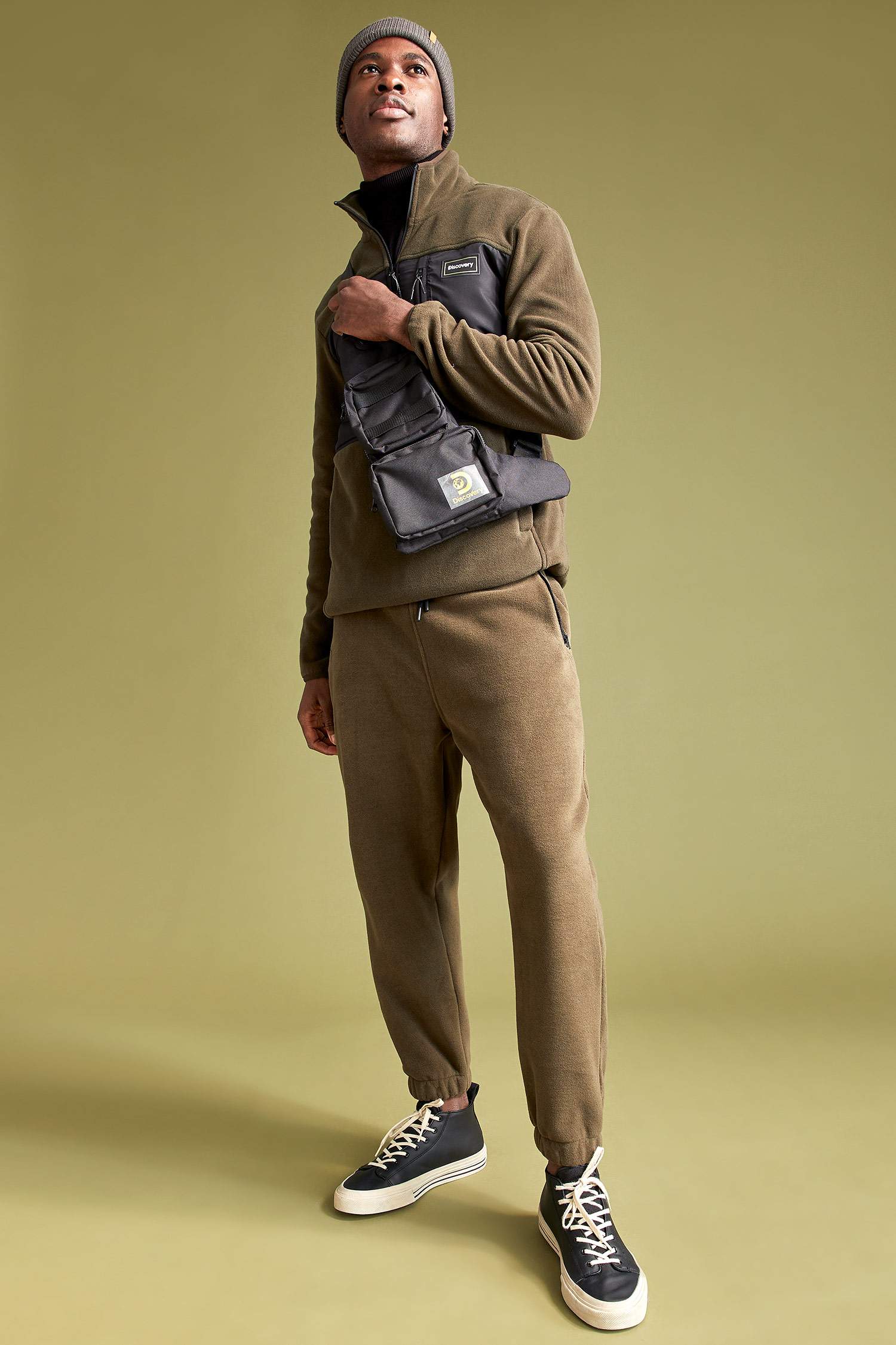 Regular Fit Jogger Eşofman Altı