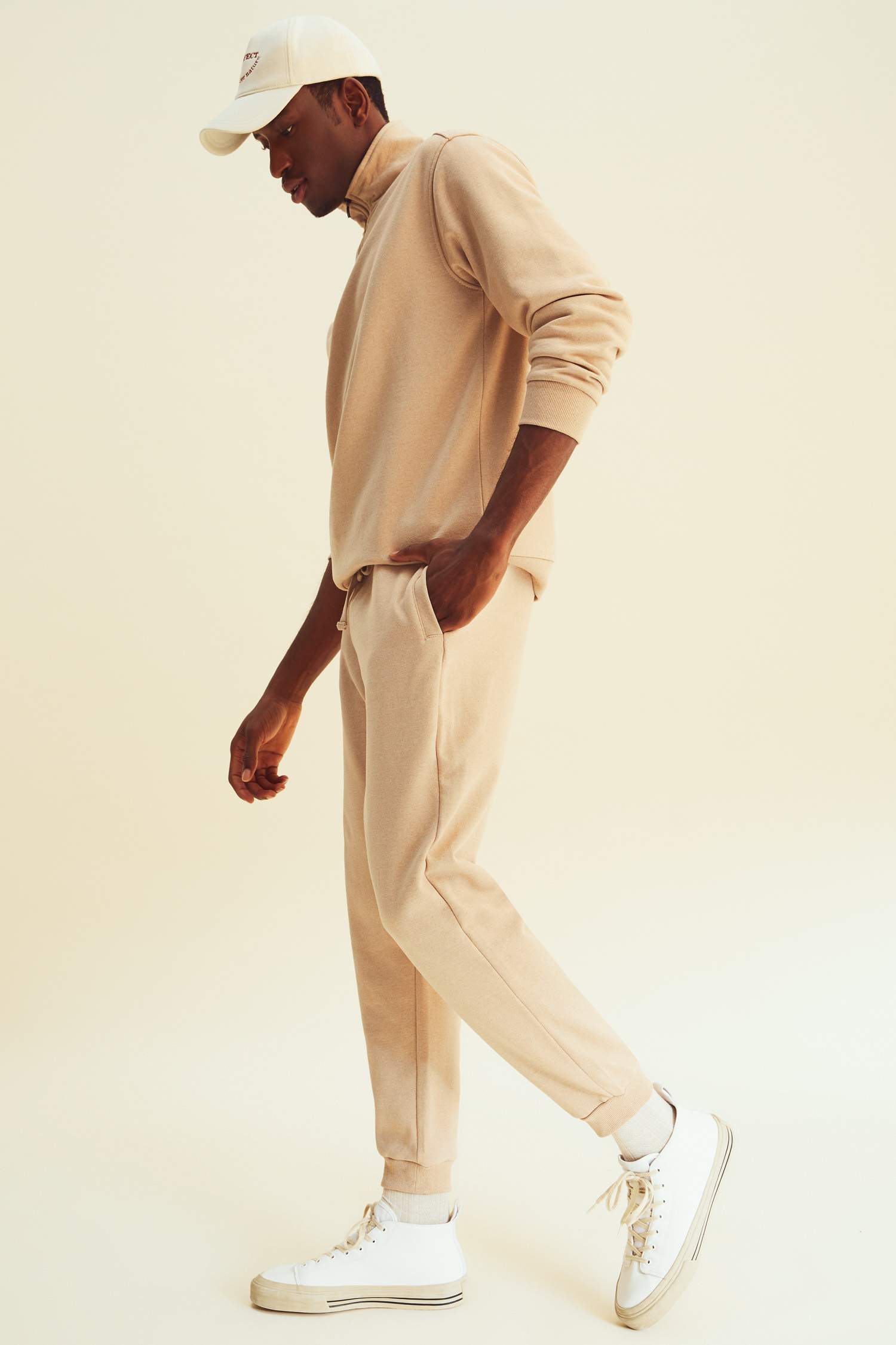 Oversize Fit Jogger Eşofman Altı
