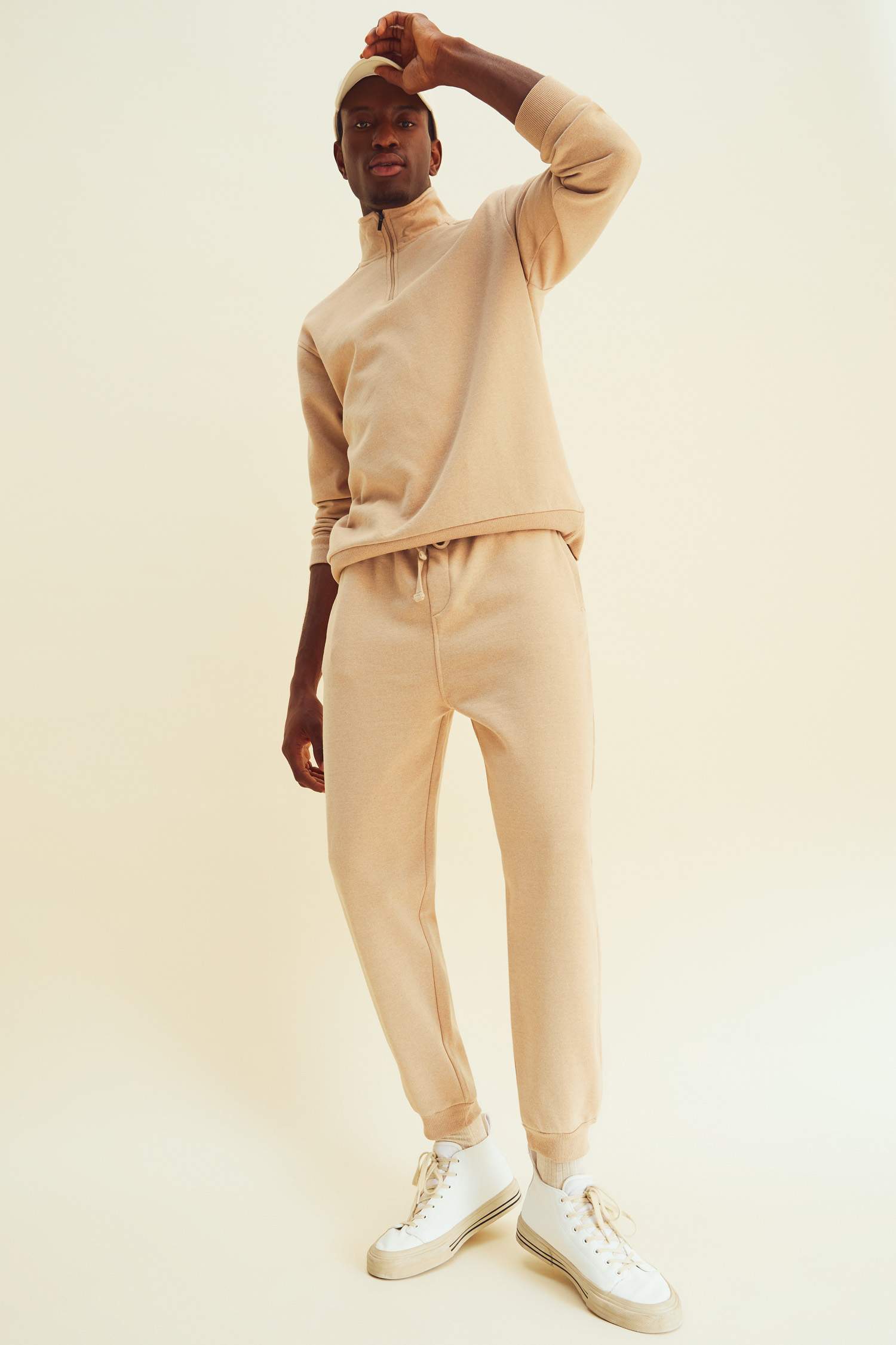 Oversize Fit Jogger Eşofman Altı