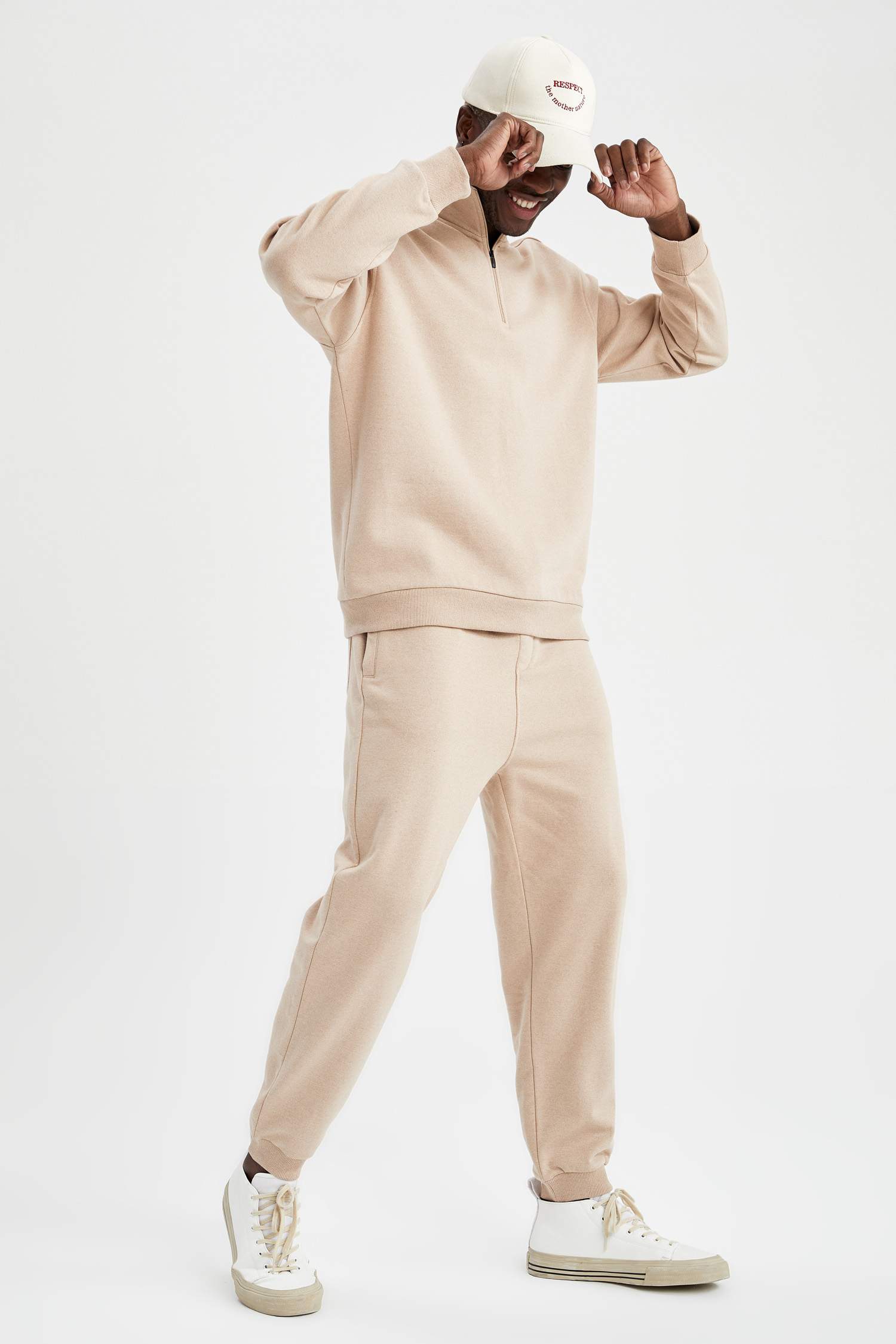 Oversize Fit Jogger Eşofman Altı