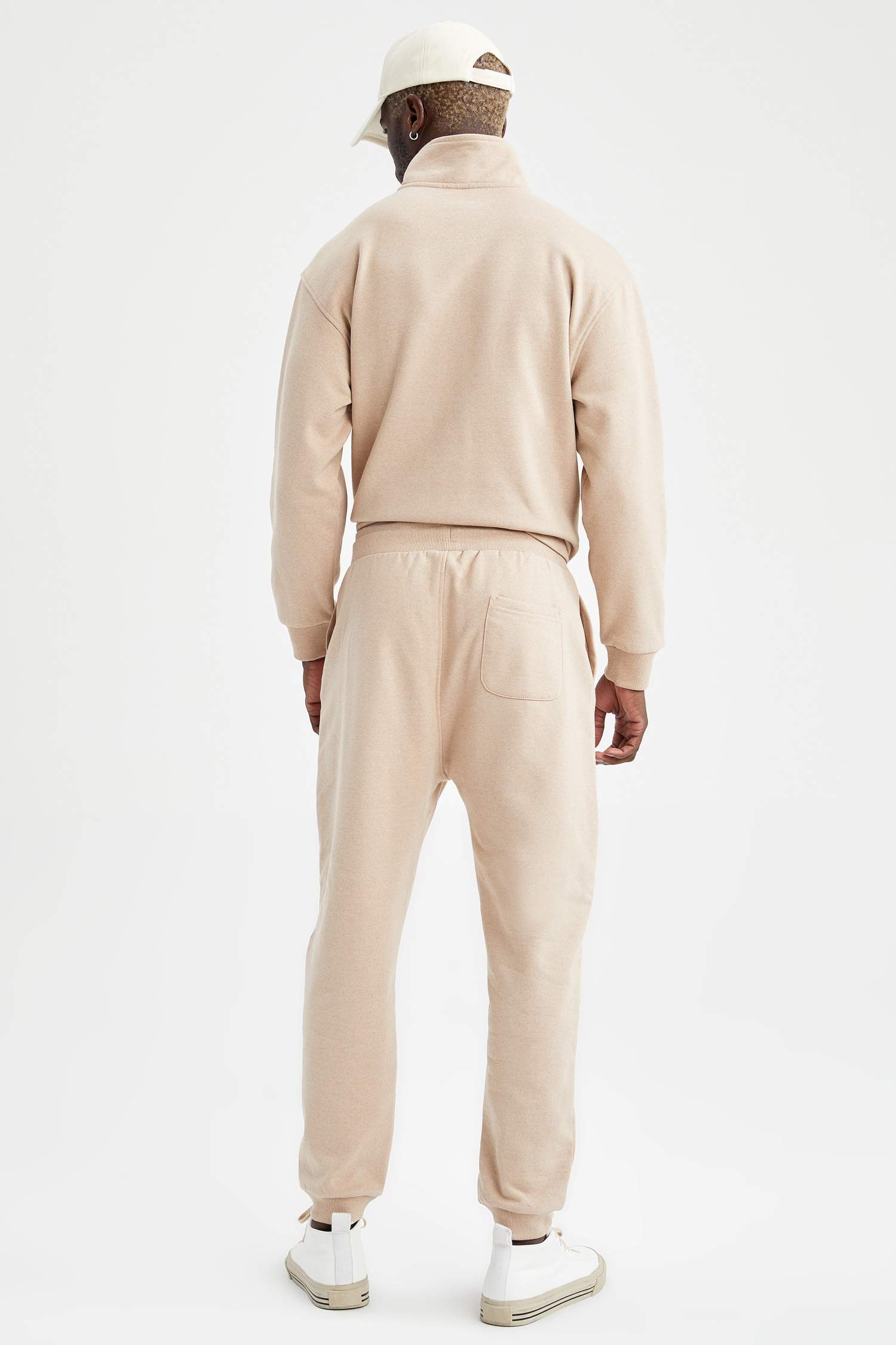 Oversize Fit Jogger Eşofman Altı