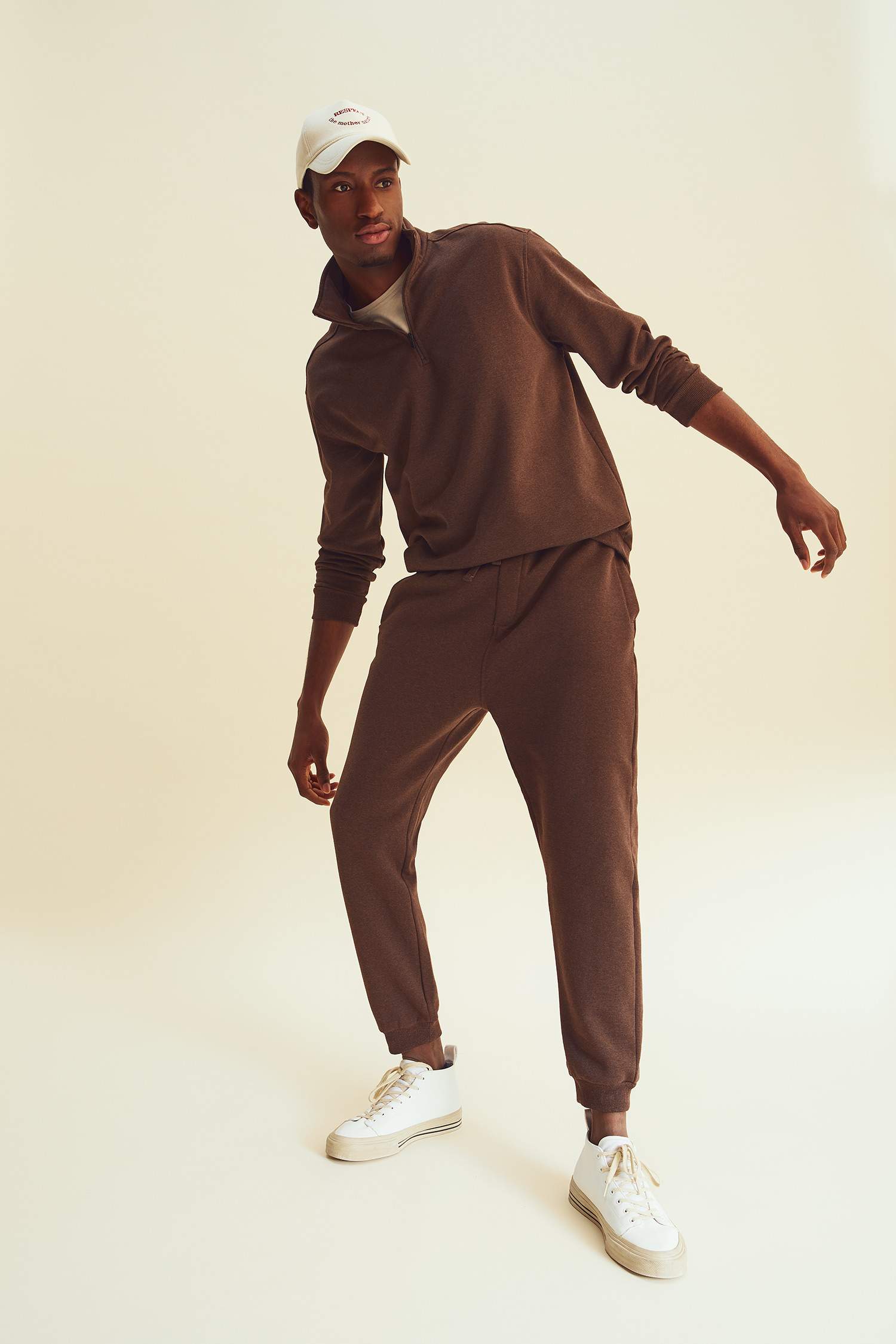 Oversize Fit Jogger Eşofman Altı