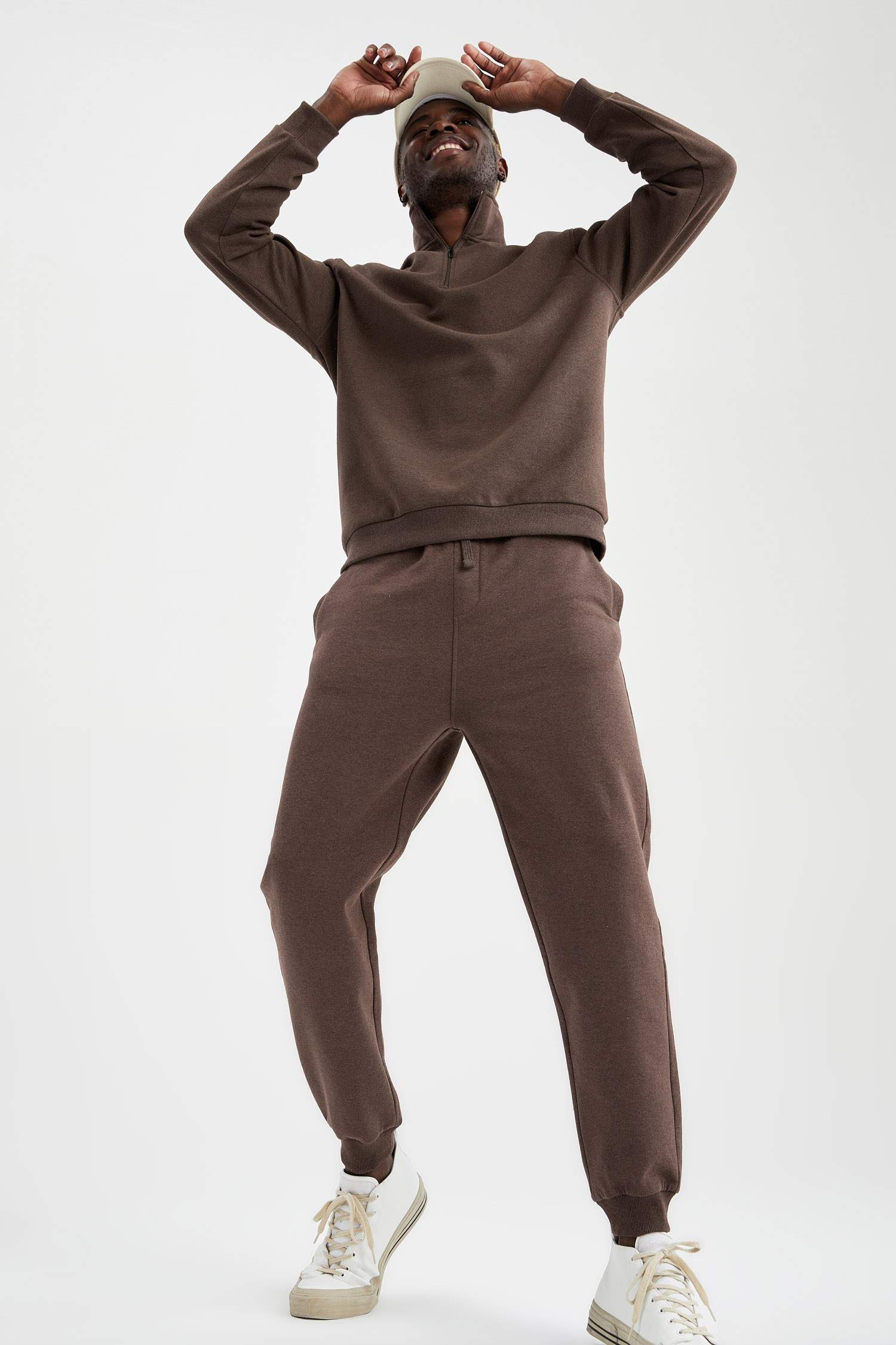 Oversize Fit Jogger Eşofman Altı