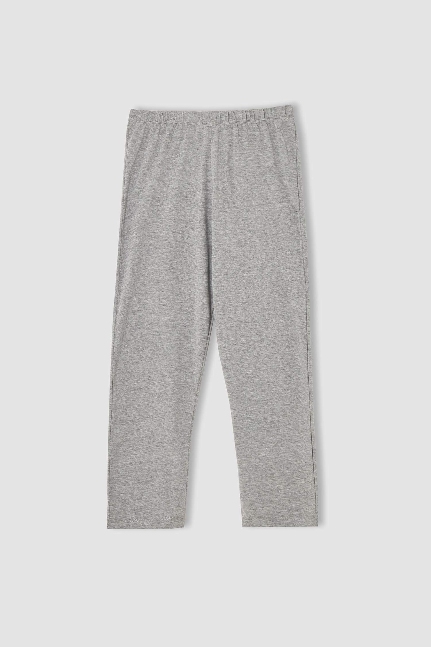 Kız Çocuk Unicorn Baskılı Kısa Kollu Pijama Takımı