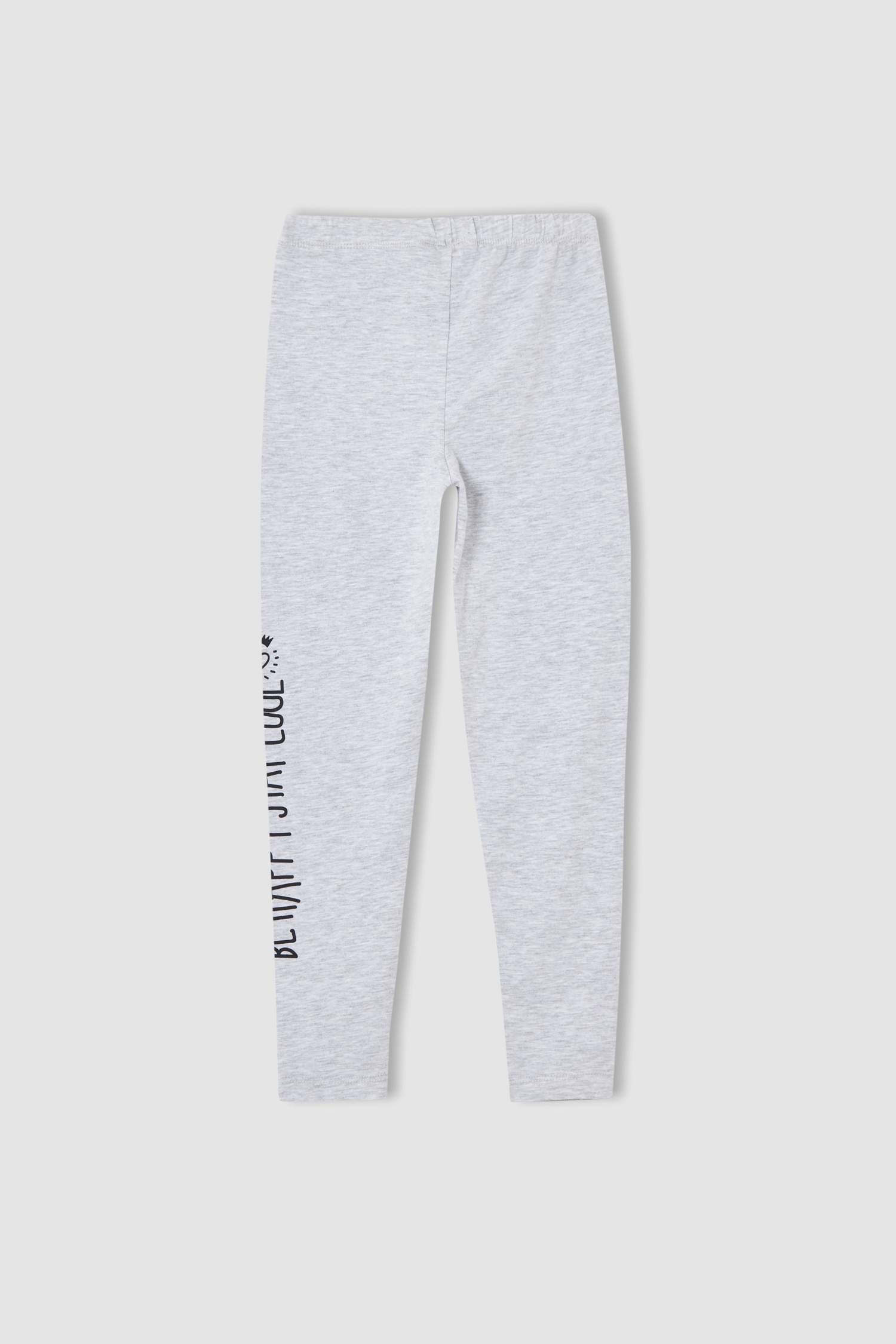 Kız Çocuk Baskılı Kısa Kollu Pijama Takımı