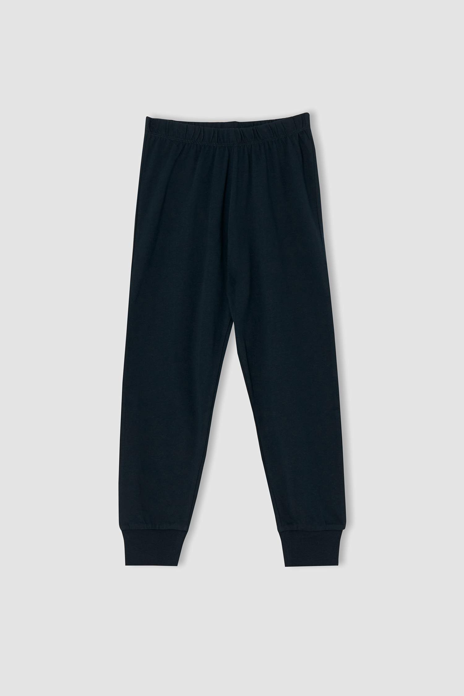 Kız Çocuk Slogan Baskılı Kısa Kollu Pijama Takımı