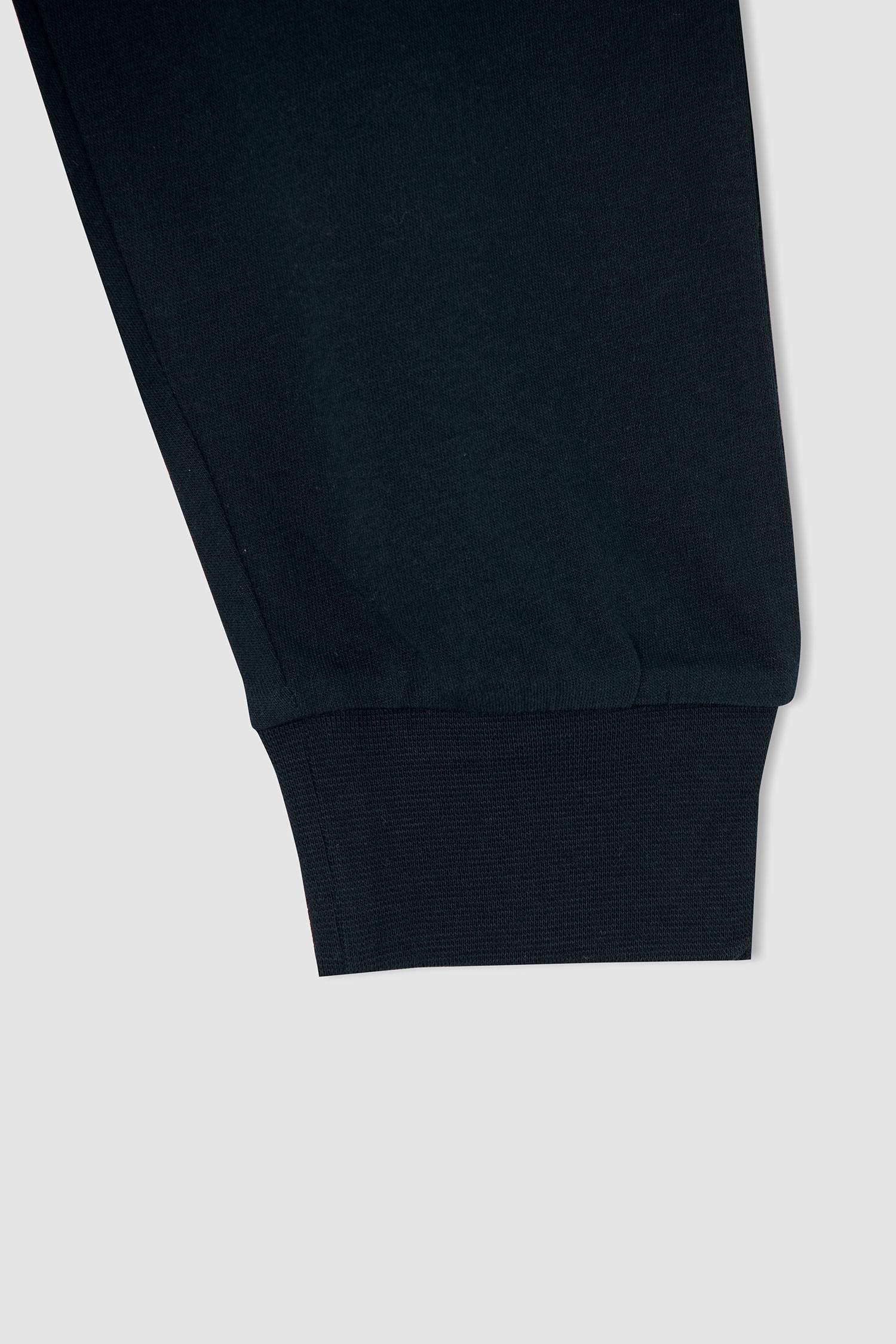 Kız Çocuk Slogan Baskılı Kısa Kollu Pijama Takımı