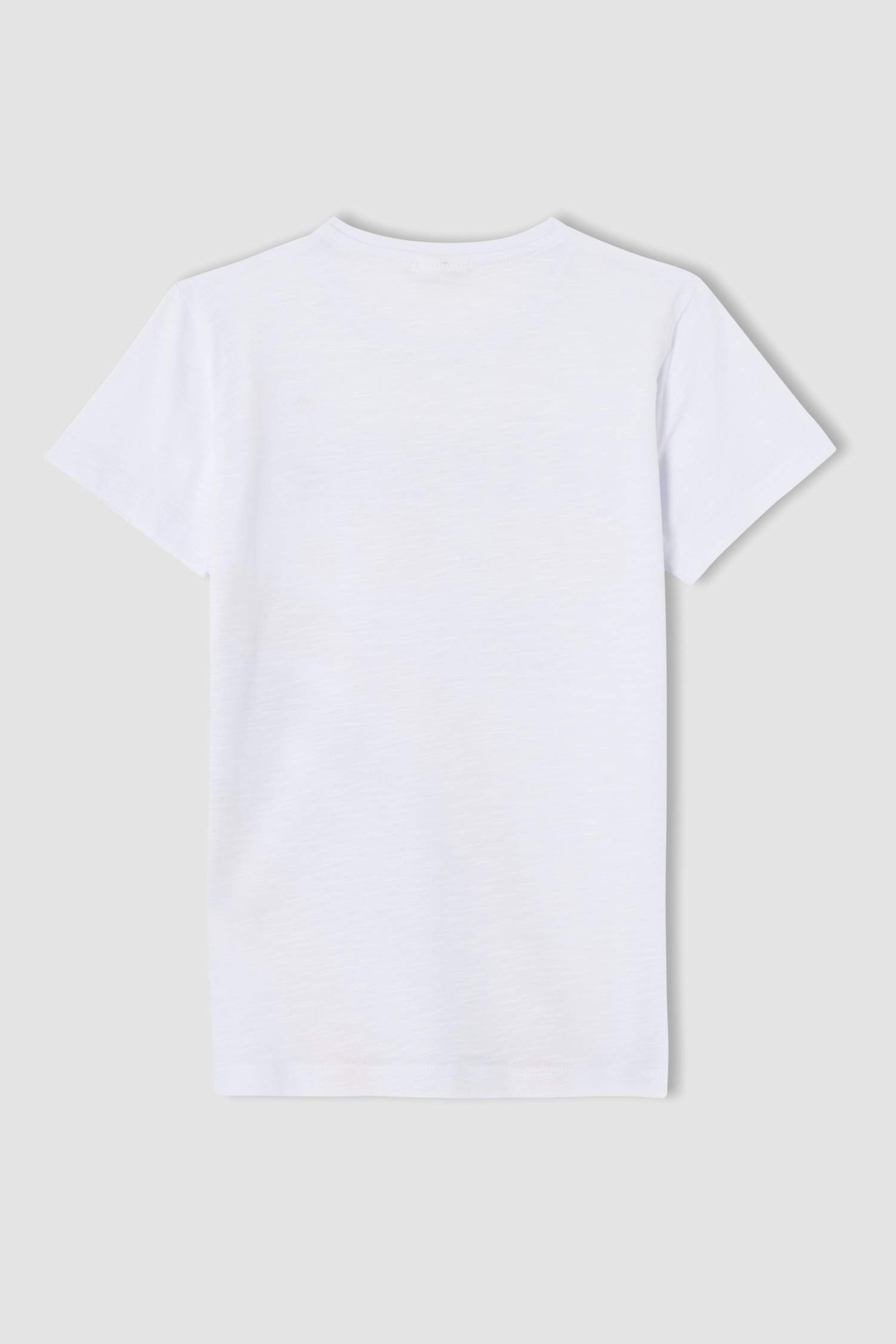 Kız Çocuk Slogan Baskılı Kısa Kollu Pijama Takımı