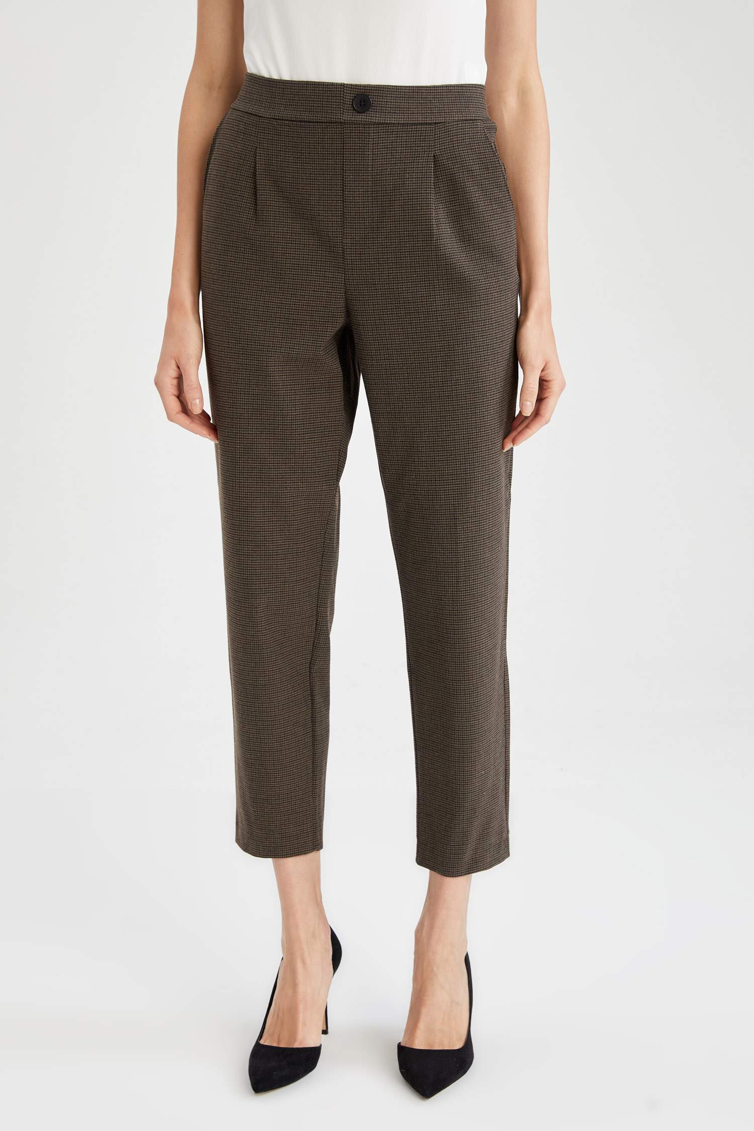 Carrot Fit Esnek Belli Pantolon