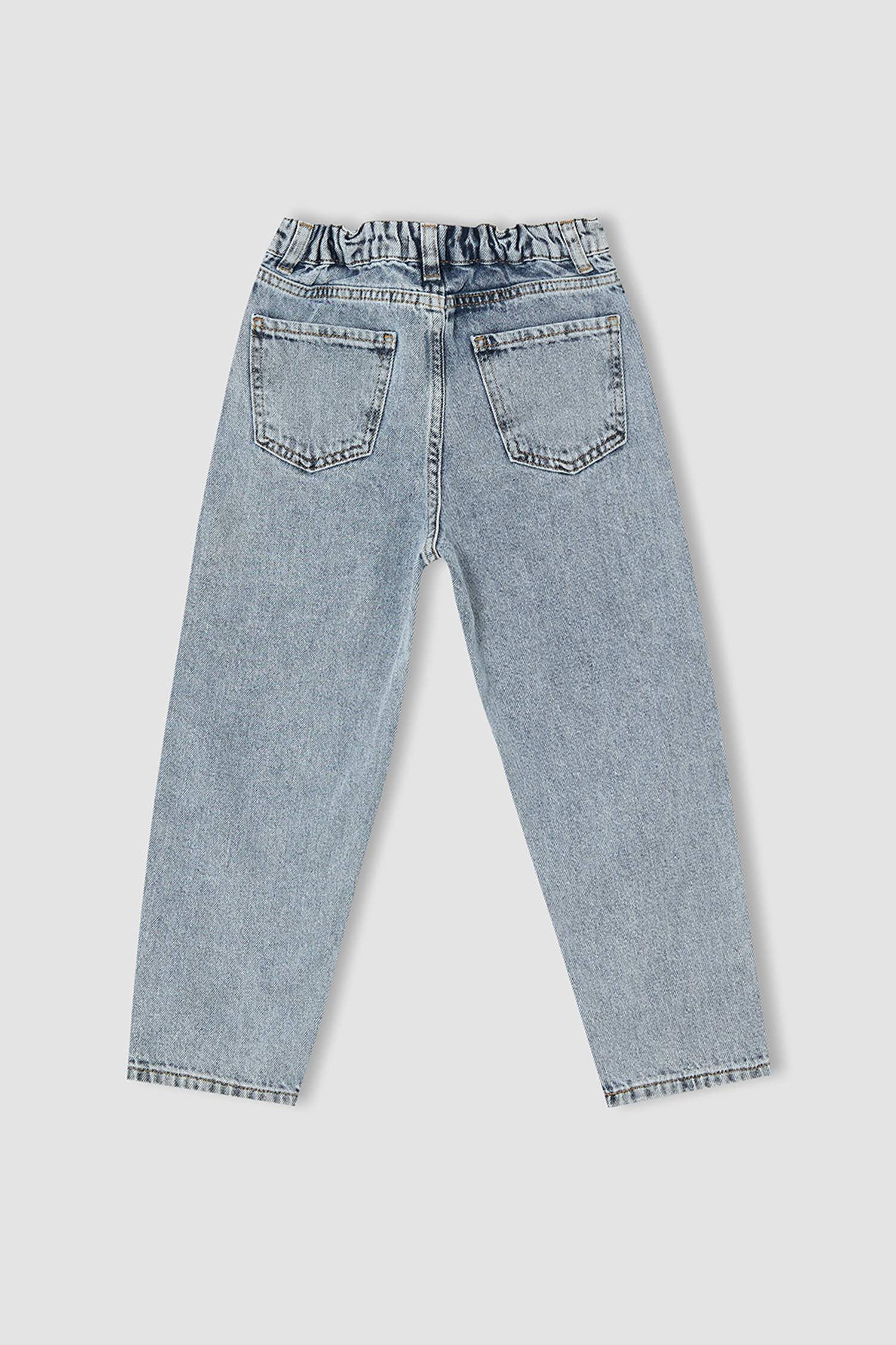Kız Çocuk Mom Fit Jean Pantolon