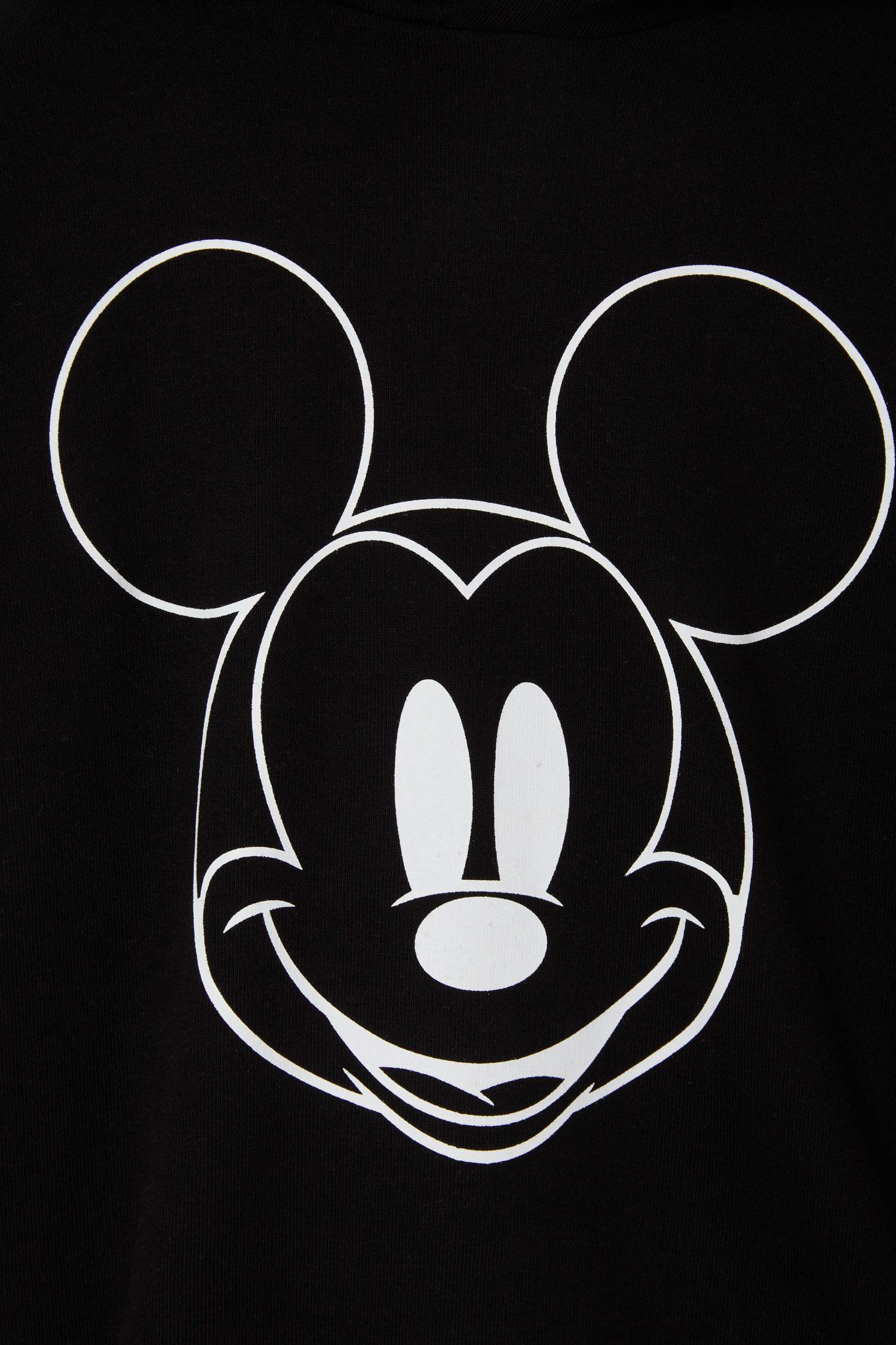 Erkek Çocuk Mickey & Minnie Lisanslı Regular Fit Lisanslı Kapüşonlu Sweatshirt