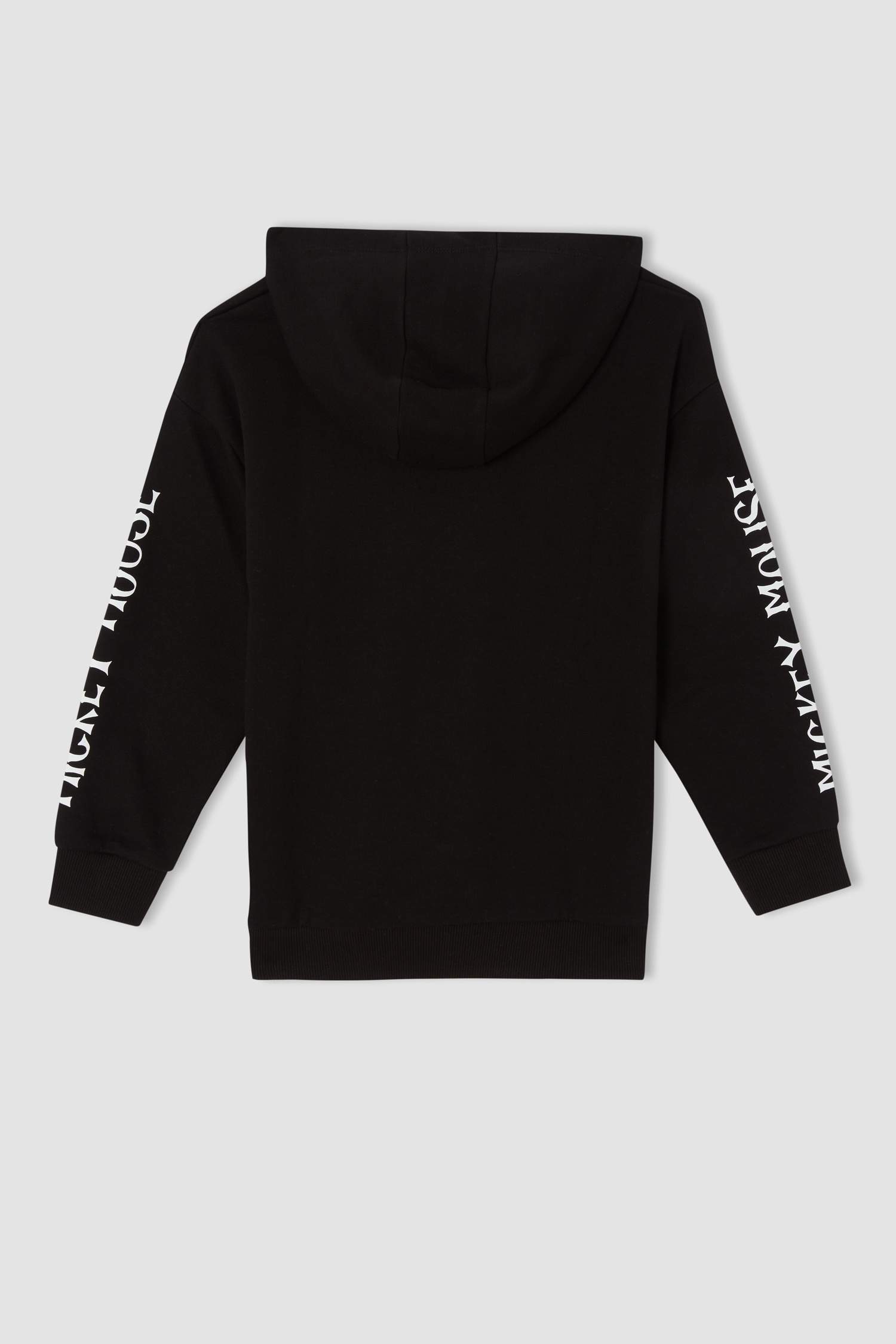 Erkek Çocuk Mickey & Minnie Lisanslı Regular Fit Lisanslı Kapüşonlu Sweatshirt