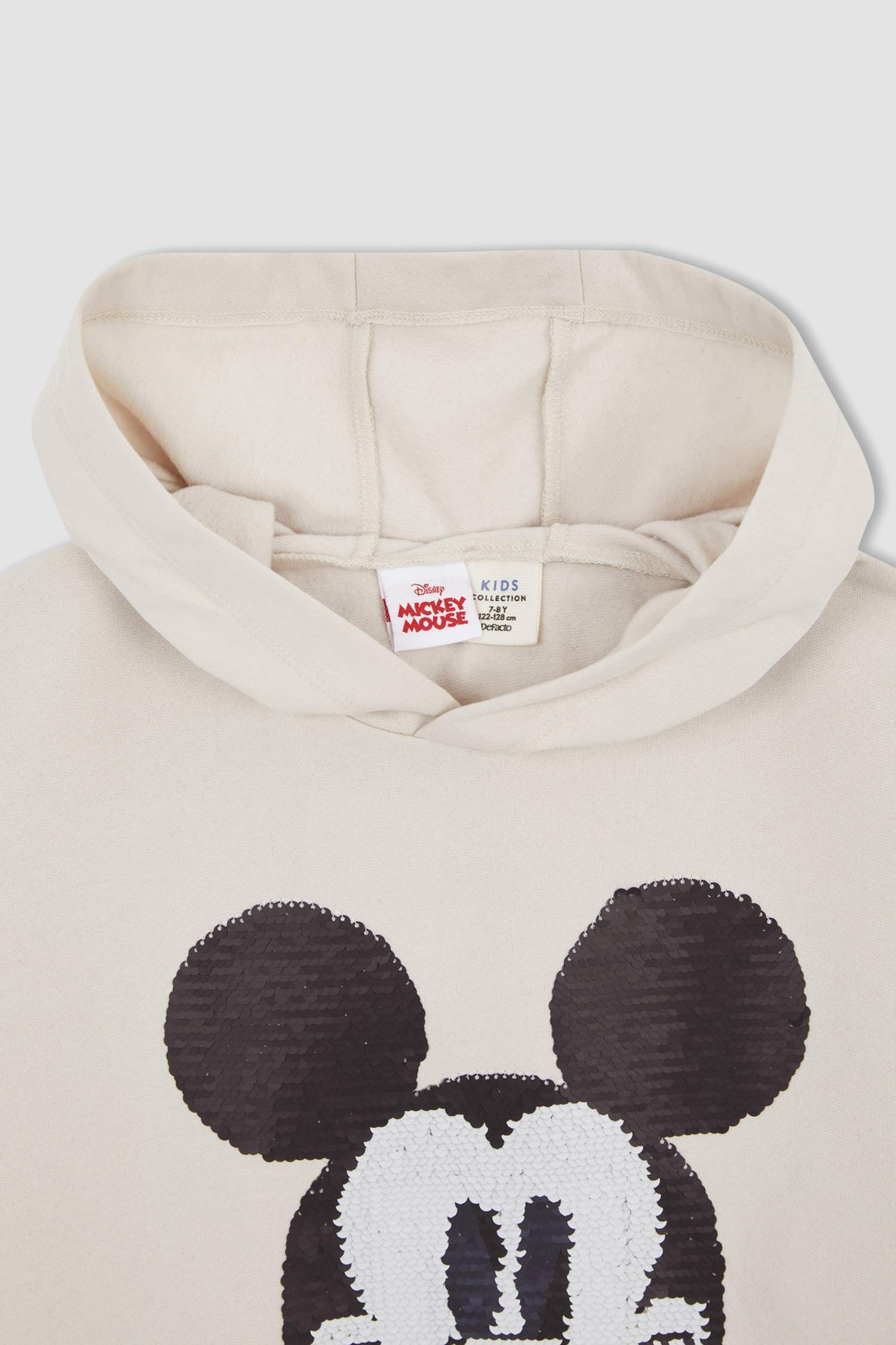 Erkek Çocuk Mickey & Minnie Lisanslı Regular Fit Lisanslı Kapüşonlu Sweatshirt