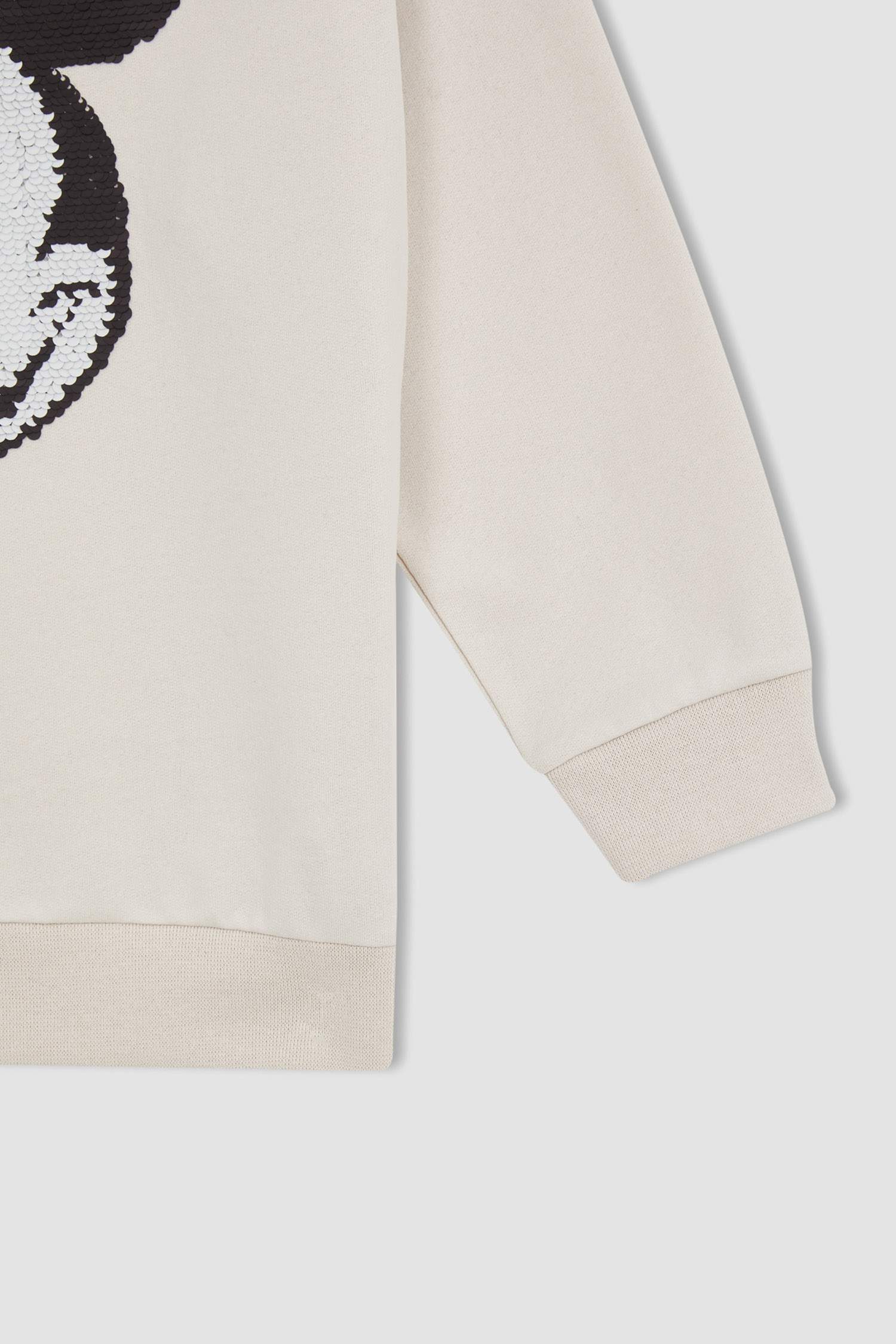 Erkek Çocuk Mickey & Minnie Lisanslı Regular Fit Lisanslı Kapüşonlu Sweatshirt