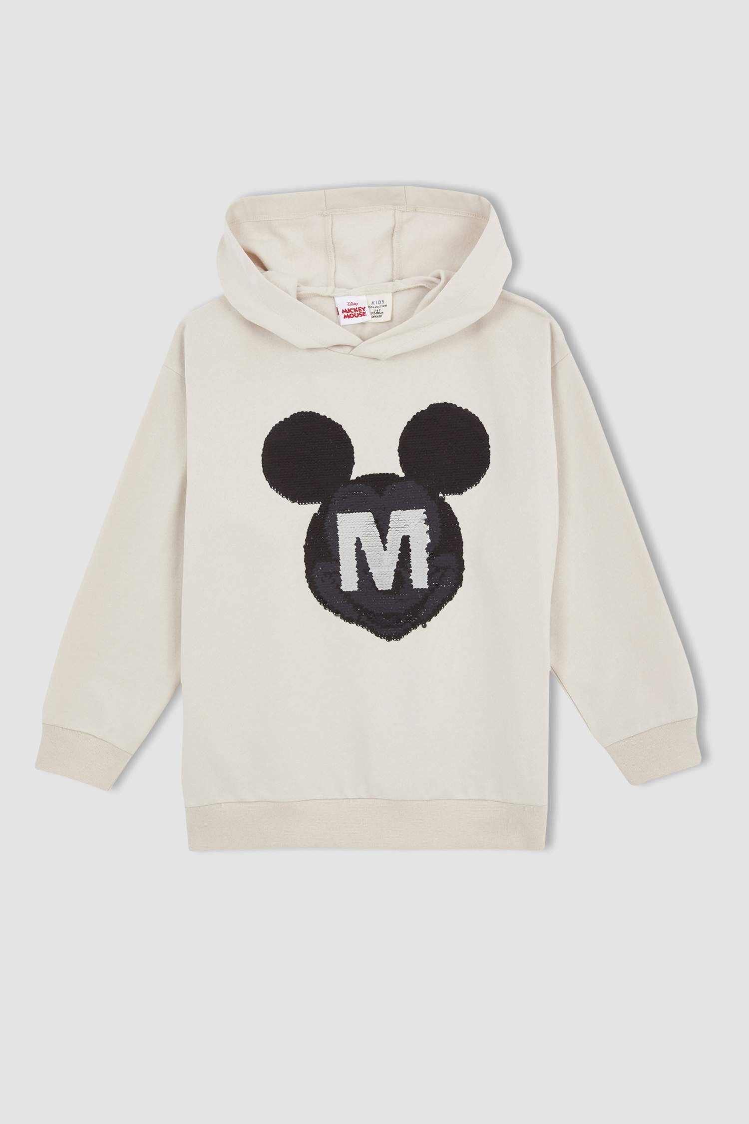 Erkek Çocuk Mickey & Minnie Lisanslı Regular Fit Lisanslı Kapüşonlu Sweatshirt
