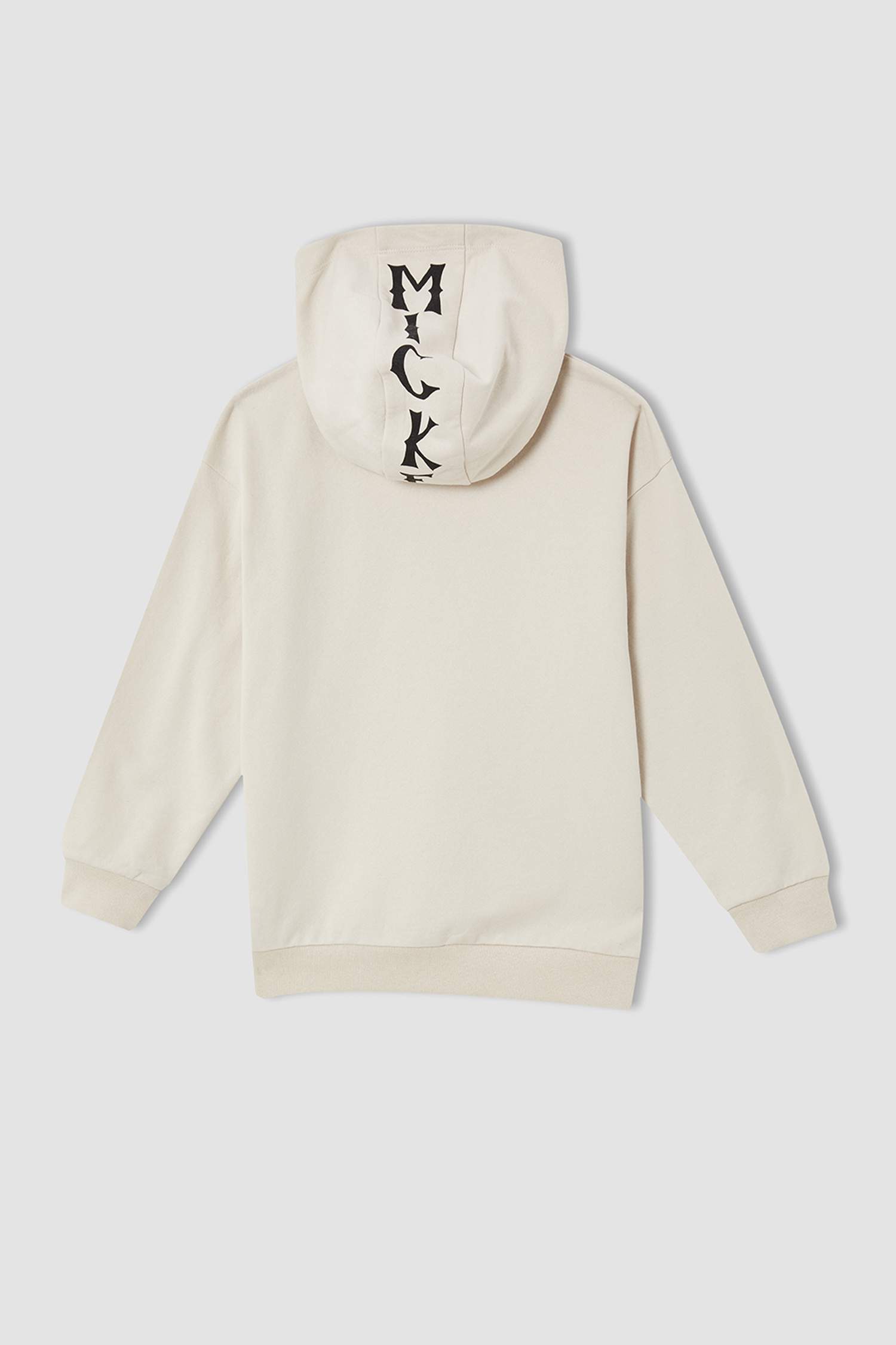 Erkek Çocuk Mickey & Minnie Lisanslı Regular Fit Lisanslı Kapüşonlu Kanguru Cepli Sweatshirt