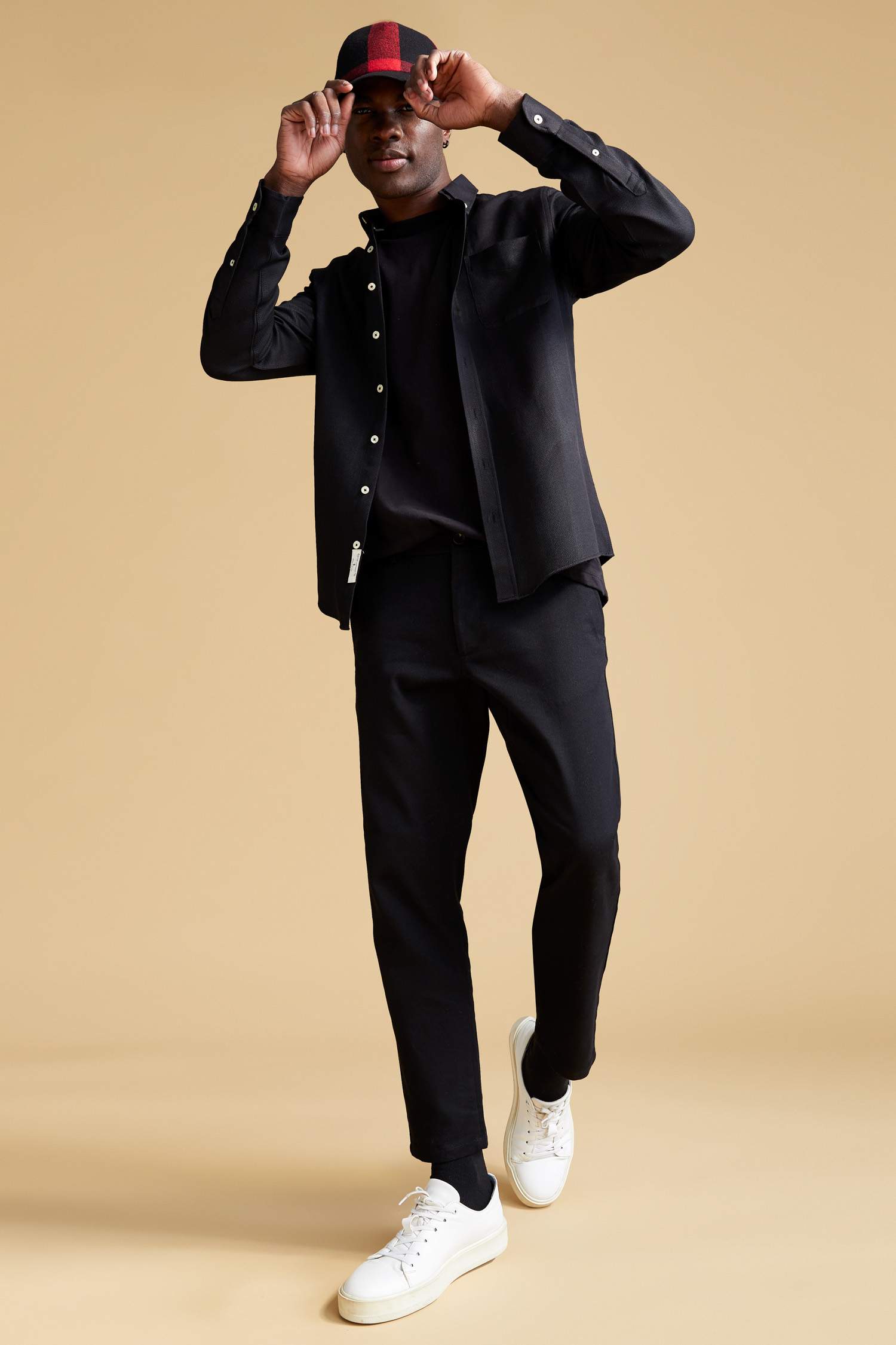Regular Fit Basic Pamuklu Chino Pantolon