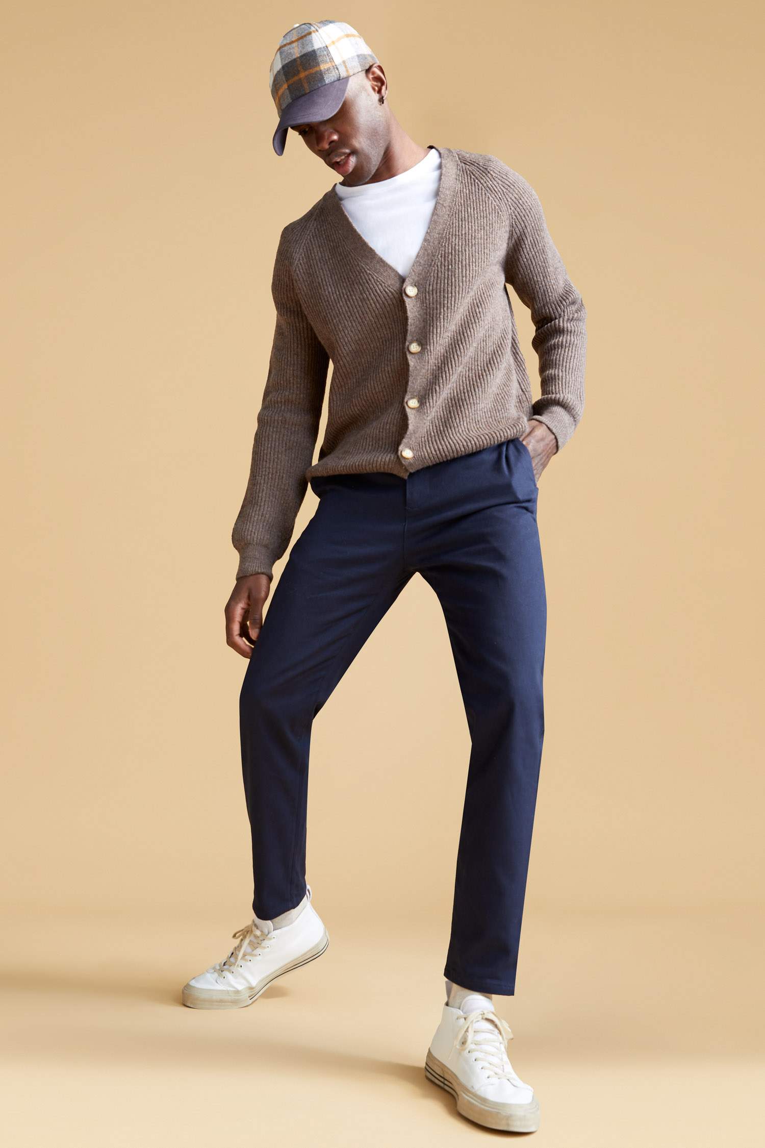 Regular Fit Chino Pantolon