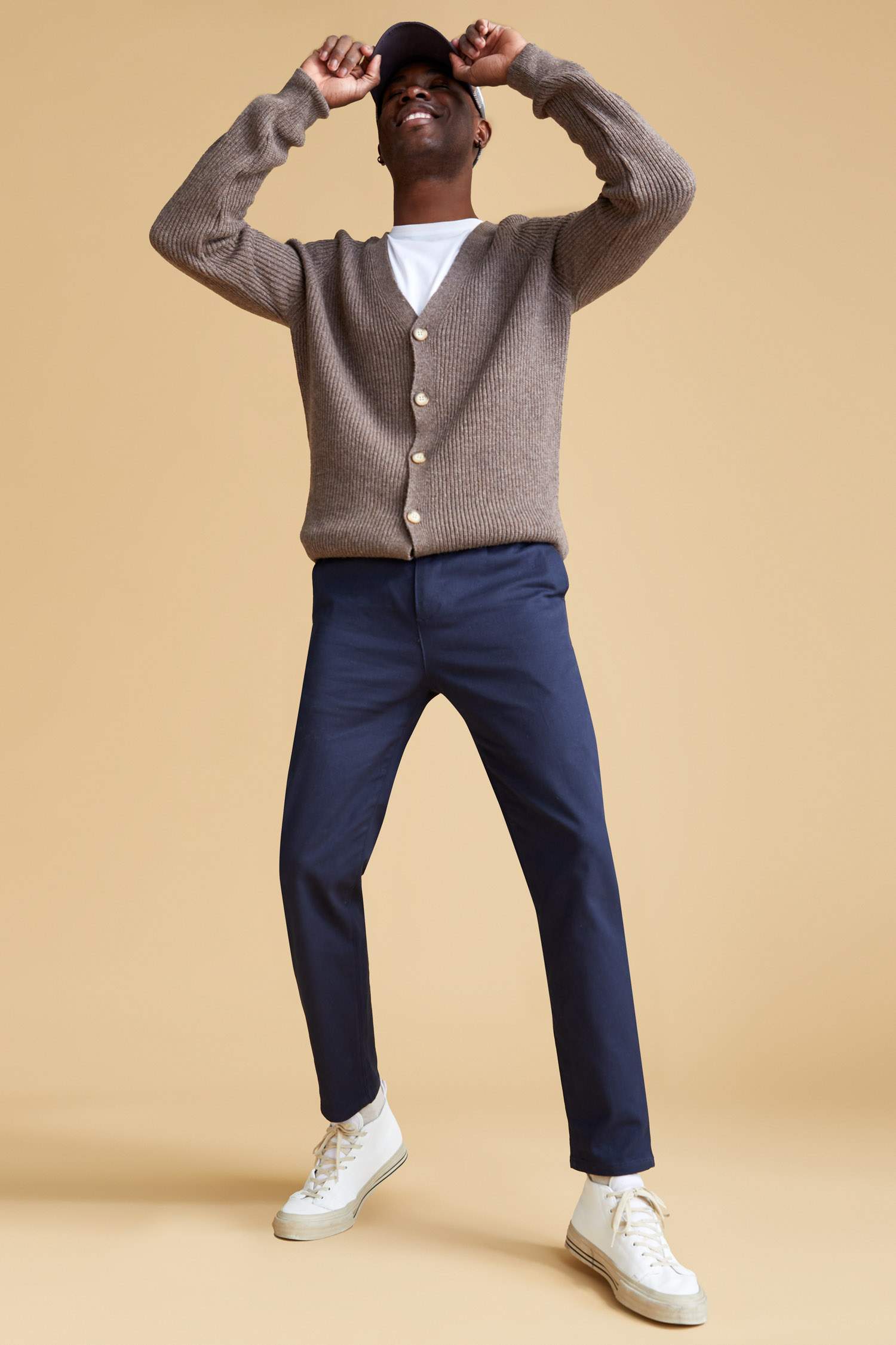 Regular Fit Chino Pantolon