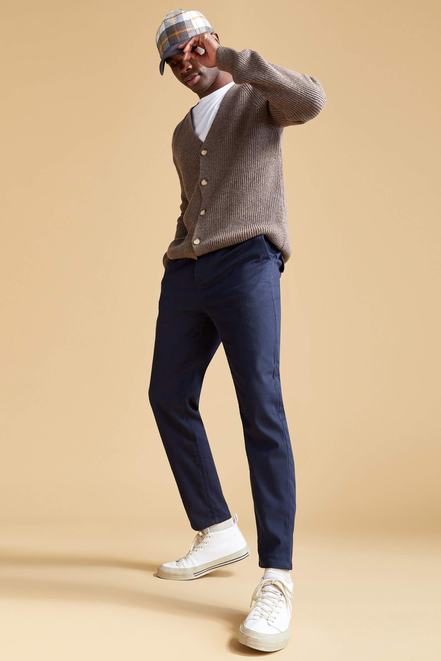 Regular Fit Chino Pantolon
