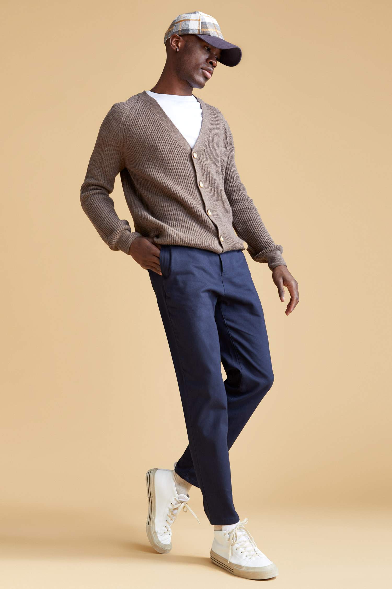 Regular Fit Chino Pantolon