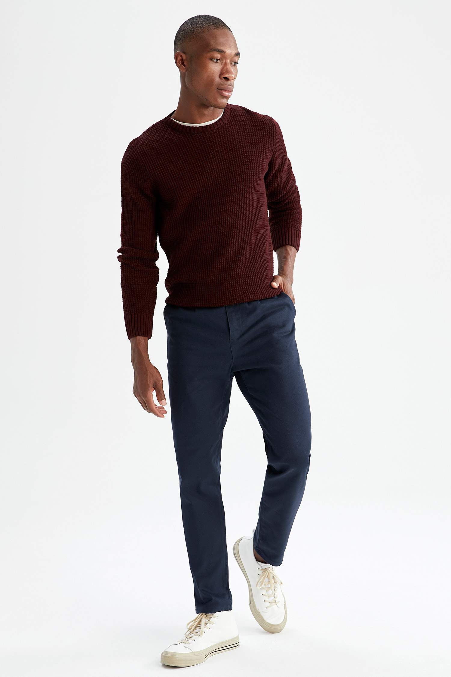Regular Fit Chino Pantolon