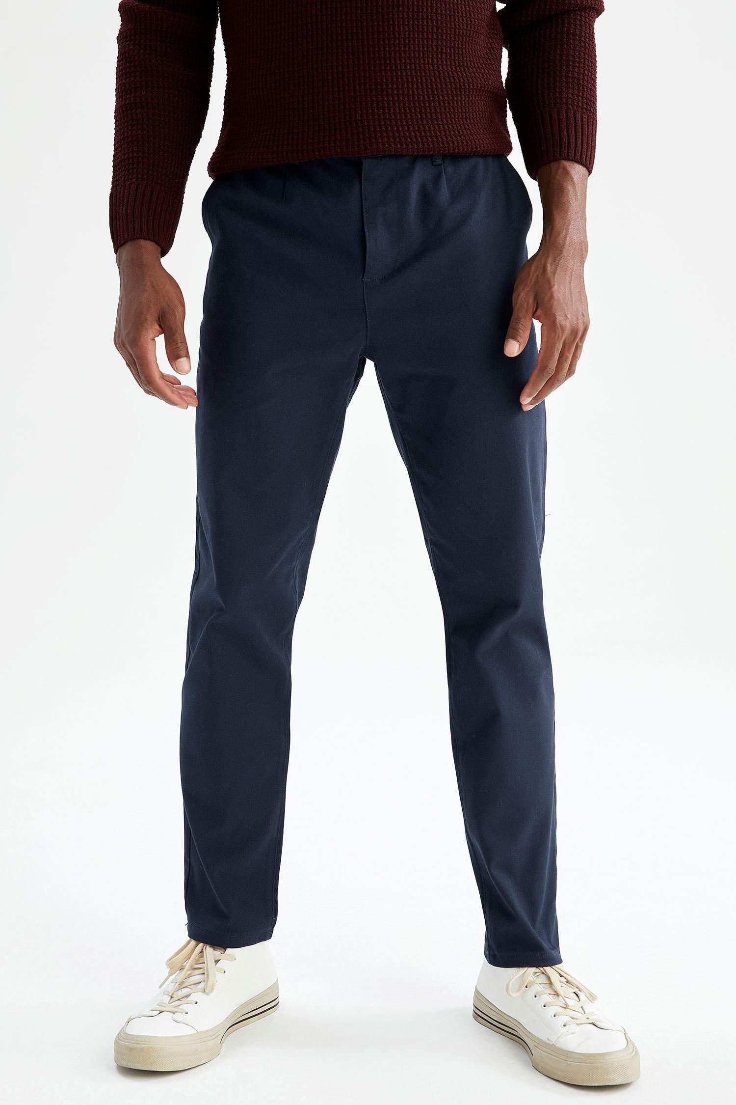 Regular Fit Chino Pantolon