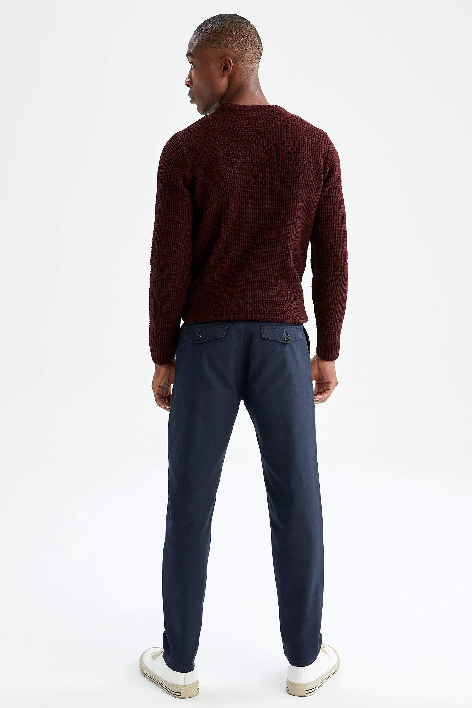 Regular Fit Chino Pantolon