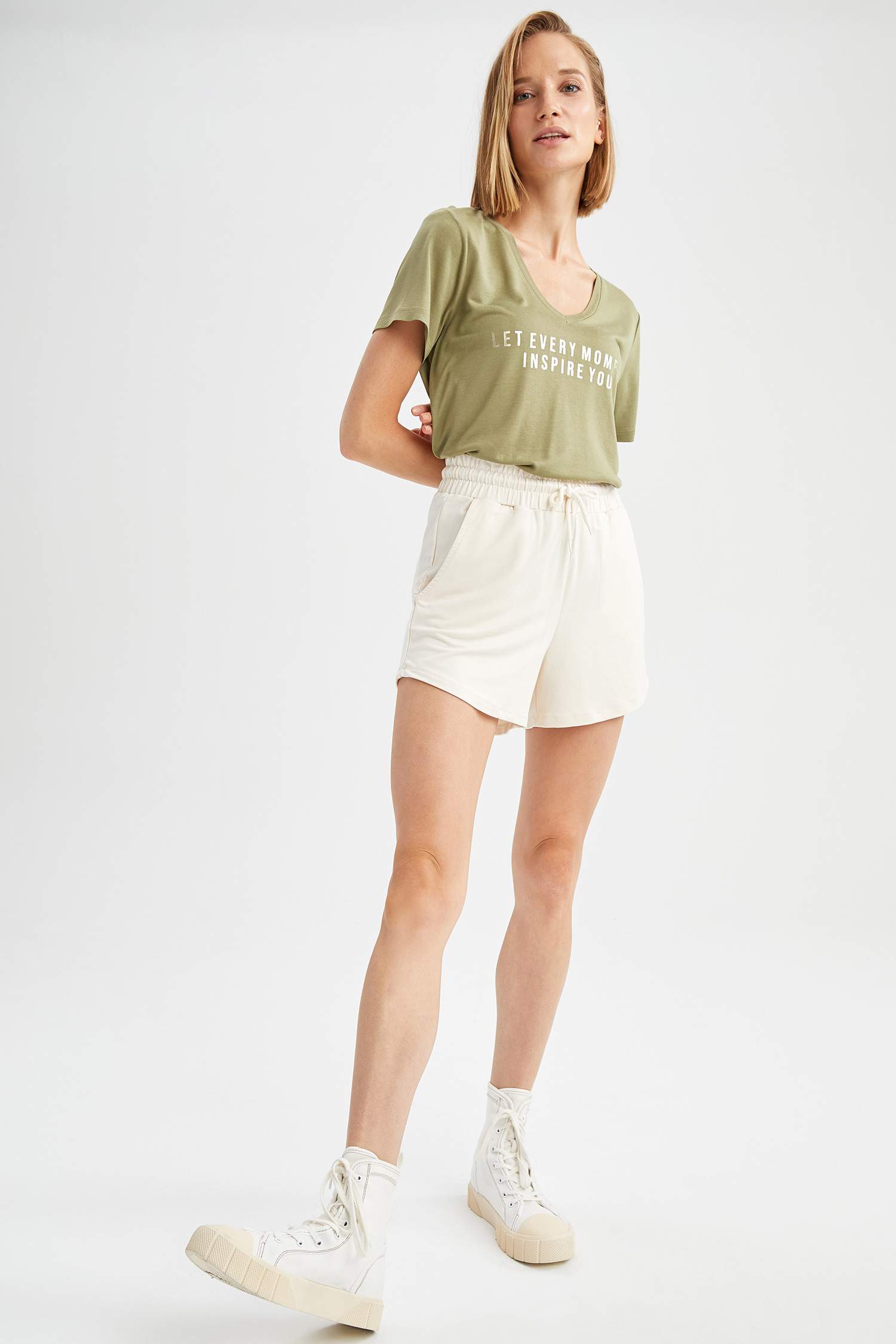 Regular Fit Bermuda