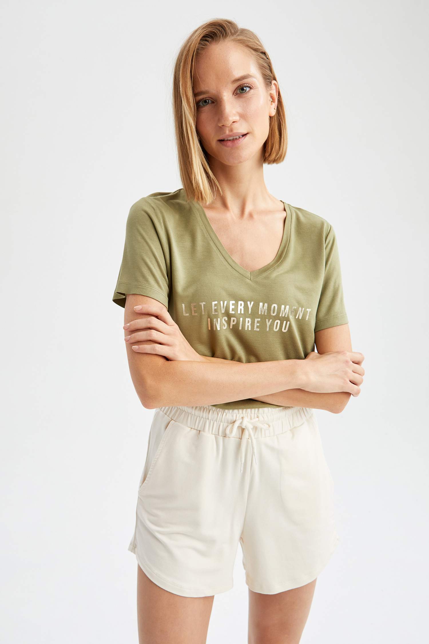Regular Fit Bermuda