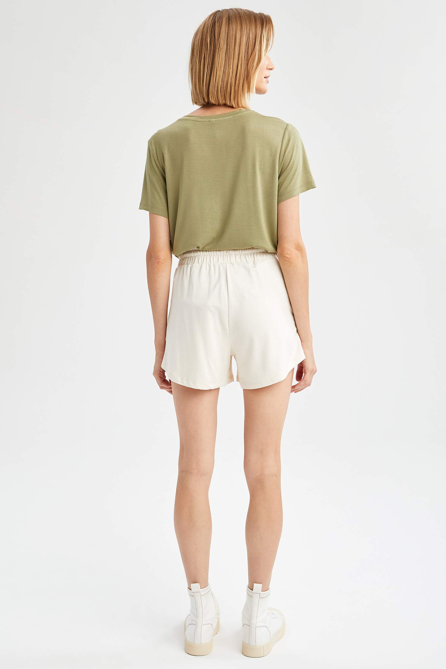 Regular Fit Bermuda