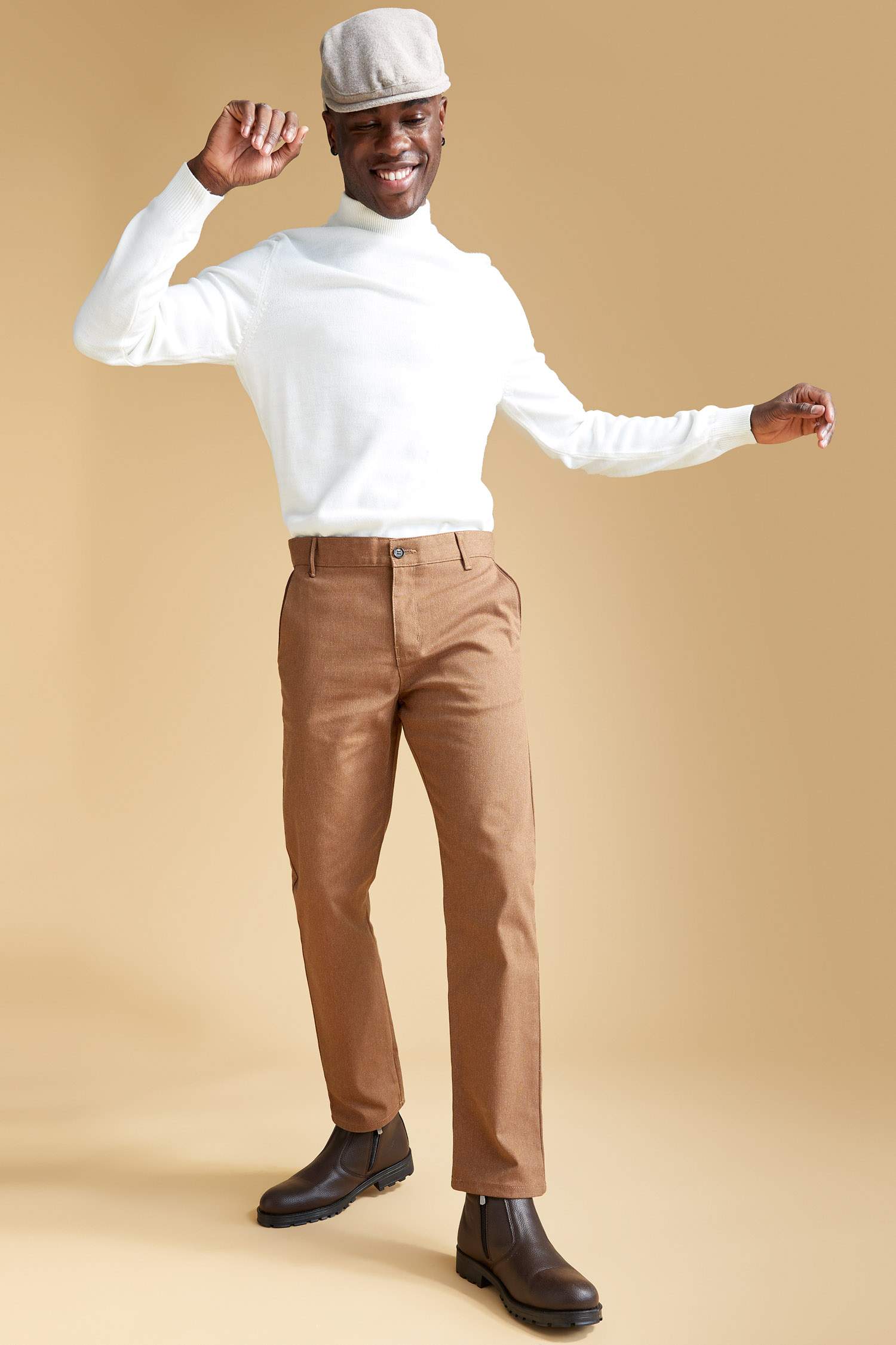 Regular Fit Chino Pantolon