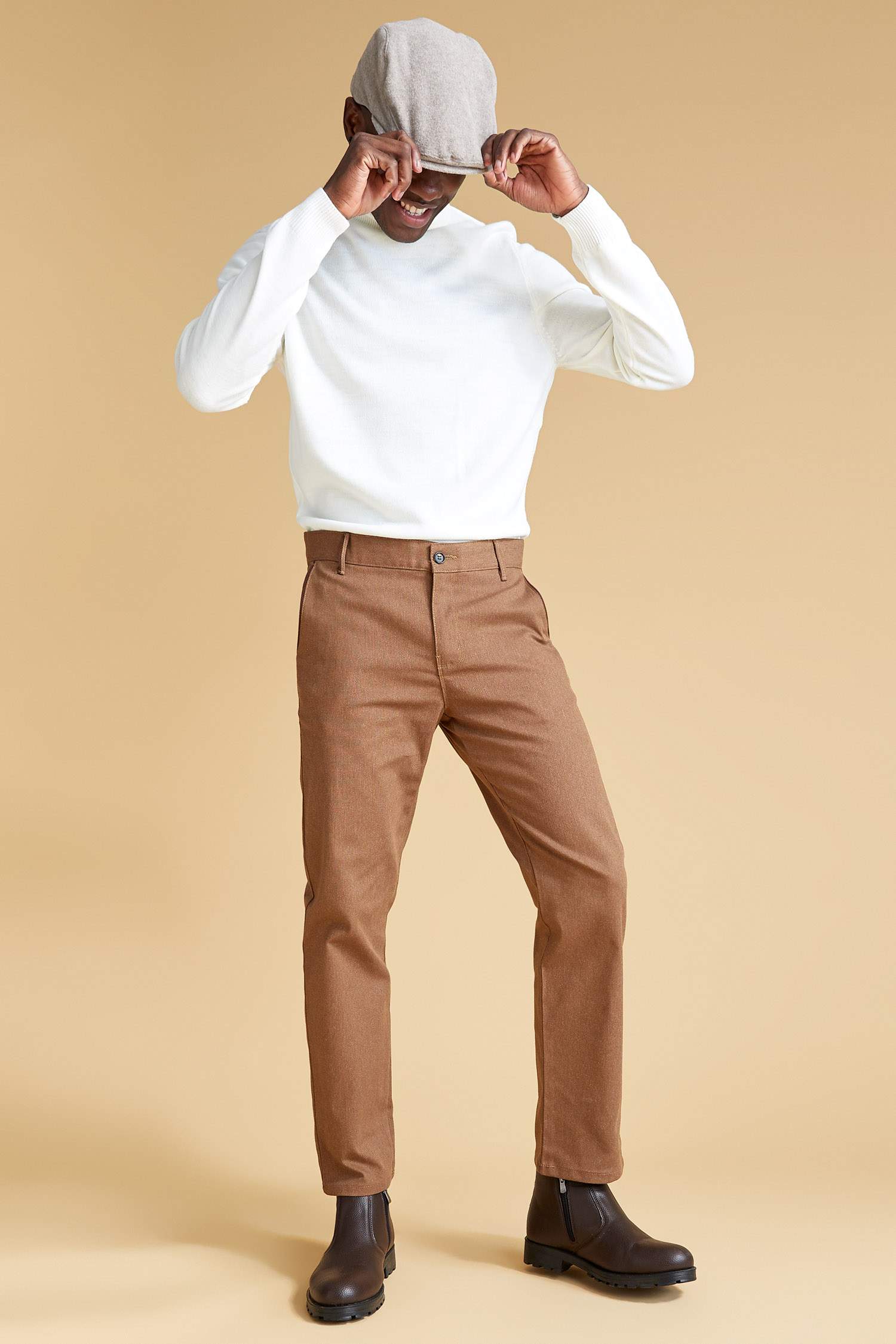 Regular Fit Chino Pantolon