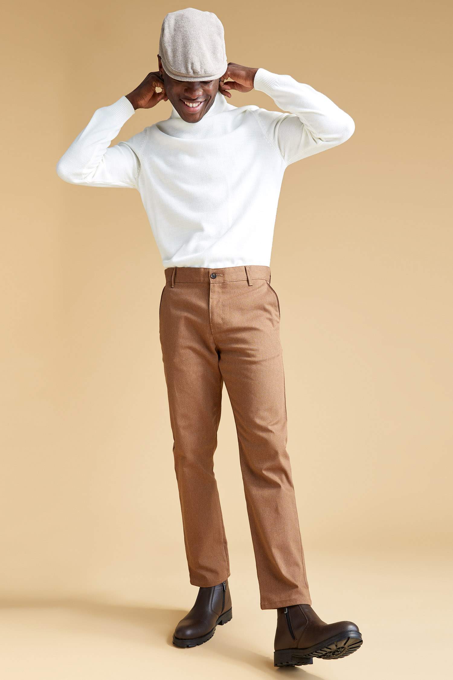 Regular Fit Chino Pantolon