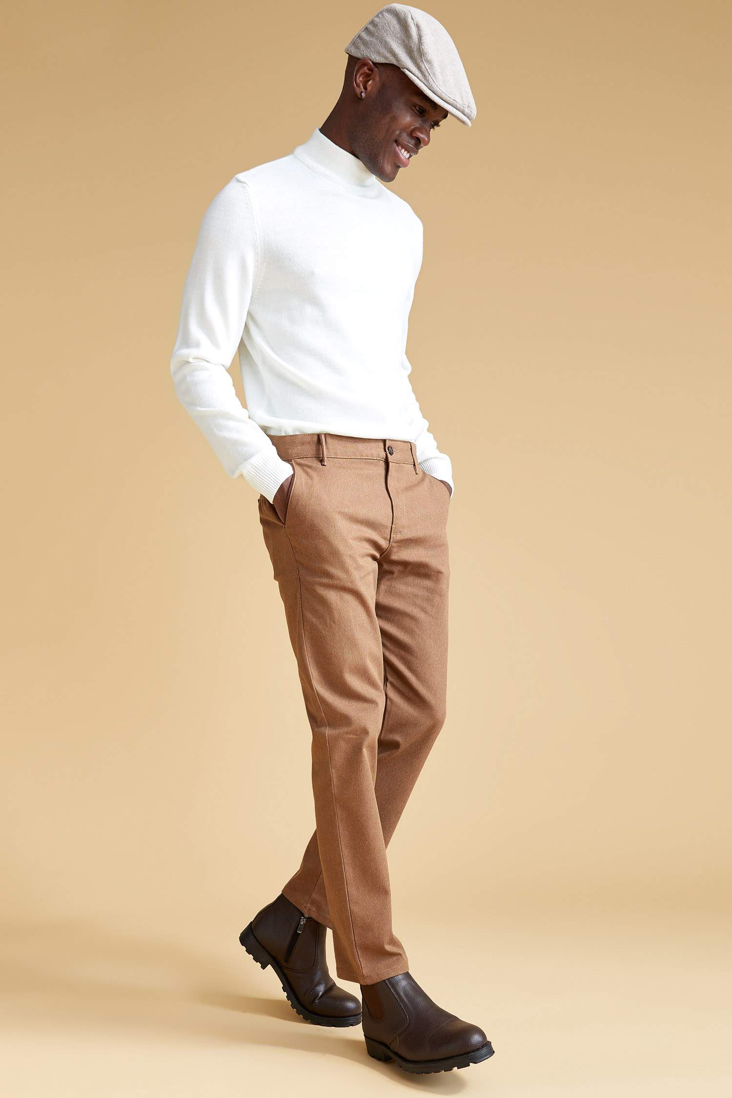 Regular Fit Chino Pantolon
