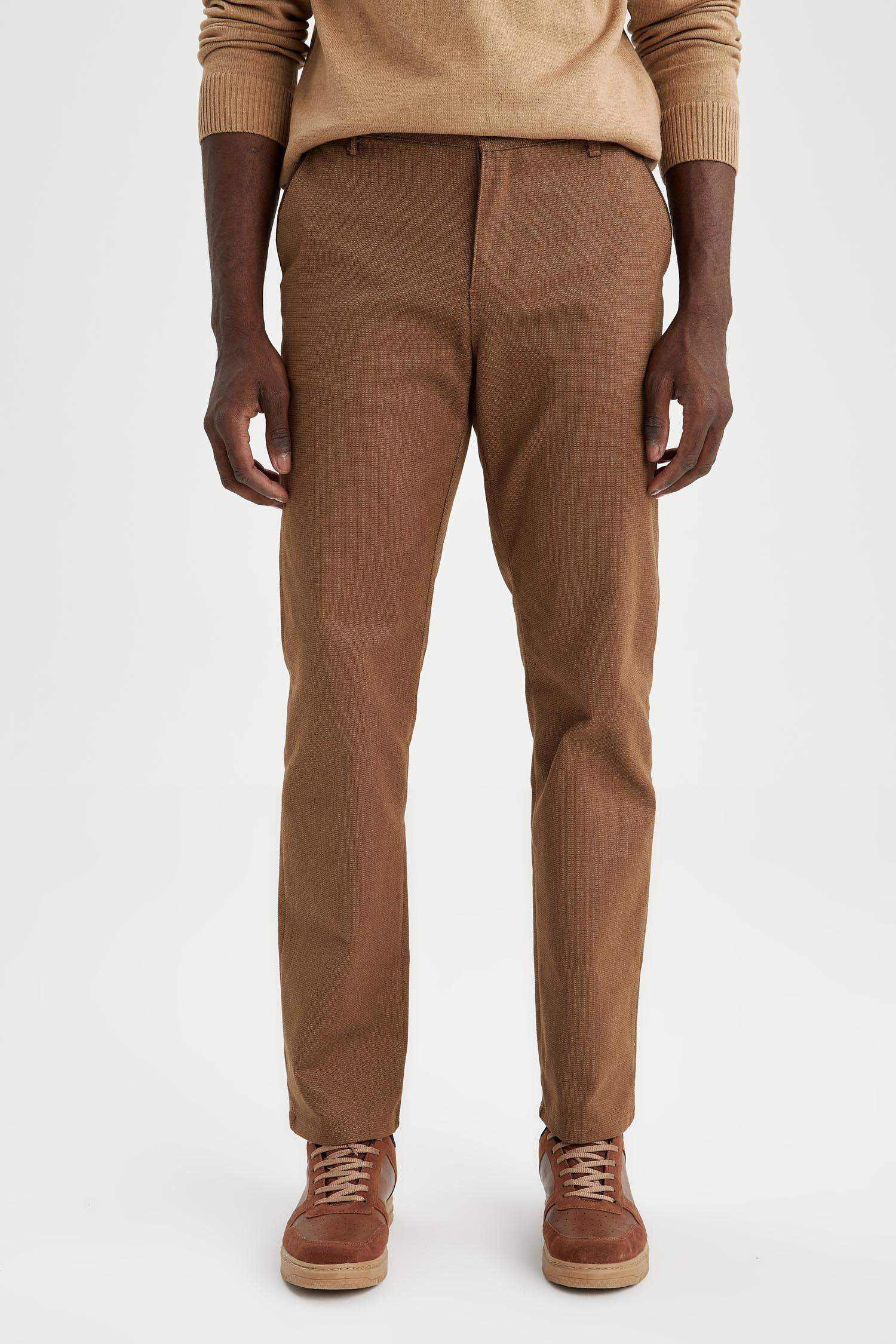 Regular Fit Chino Pantolon