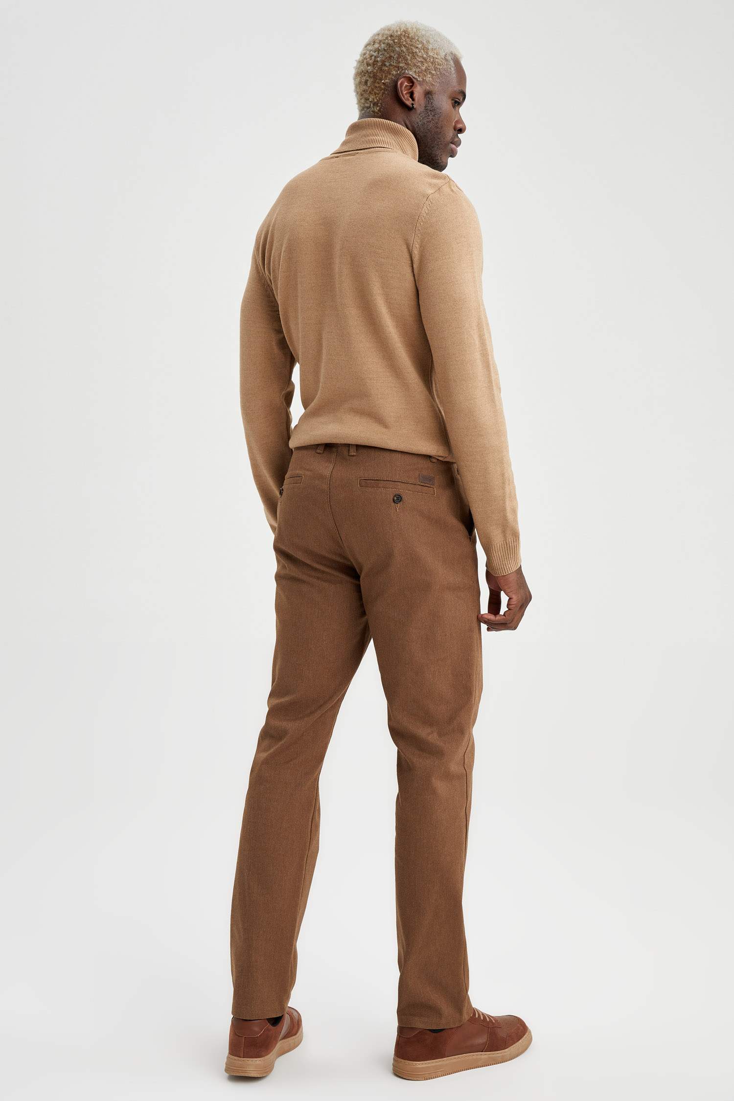 Regular Fit Chino Pantolon