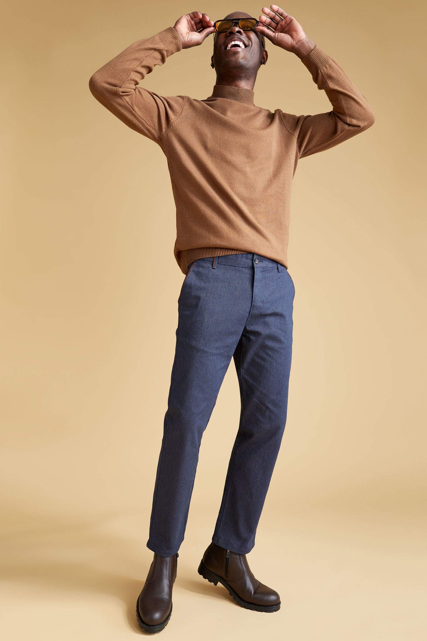 Regular Fit Chino Pantolon