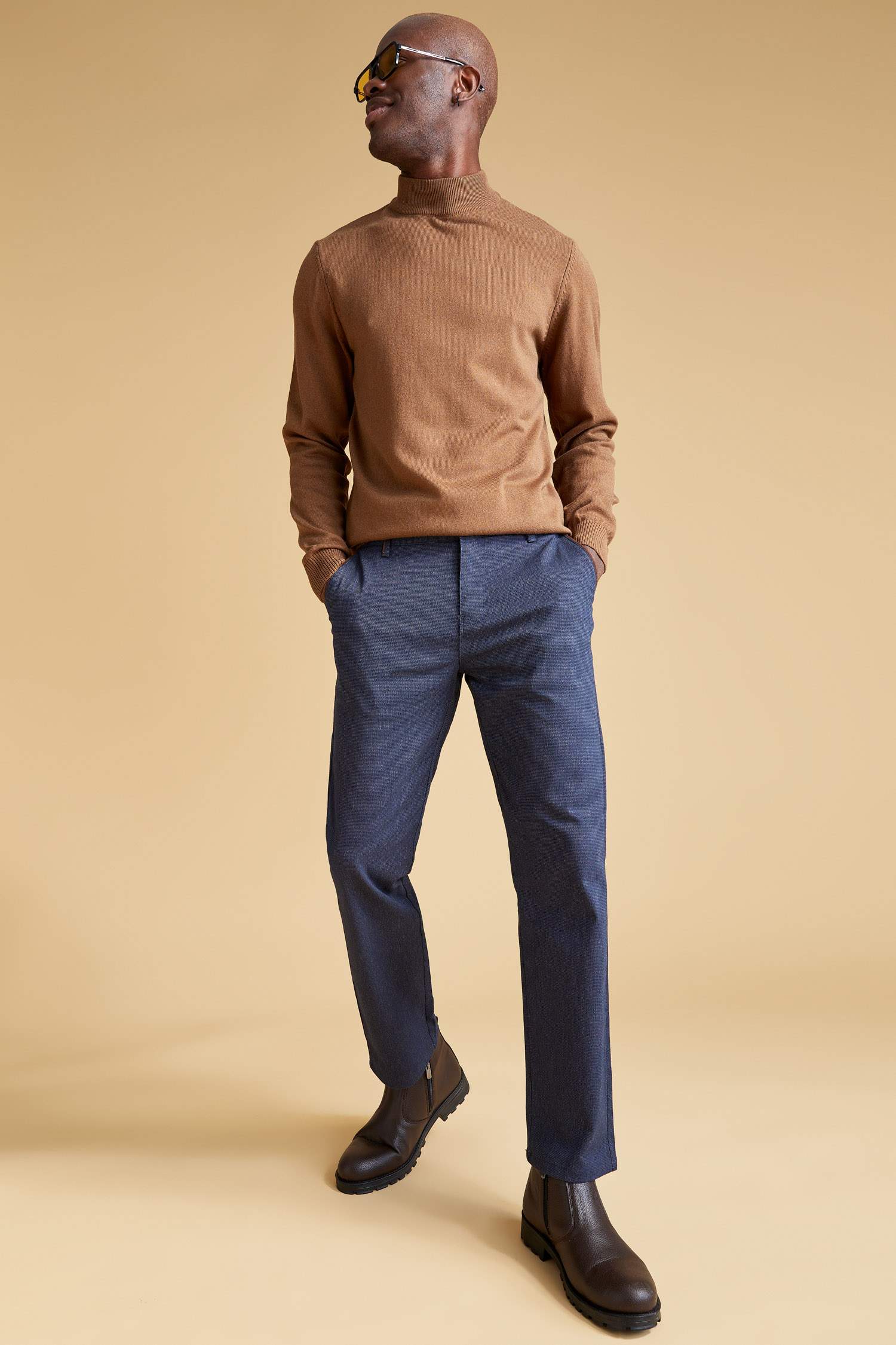 Regular Fit Chino Pantolon