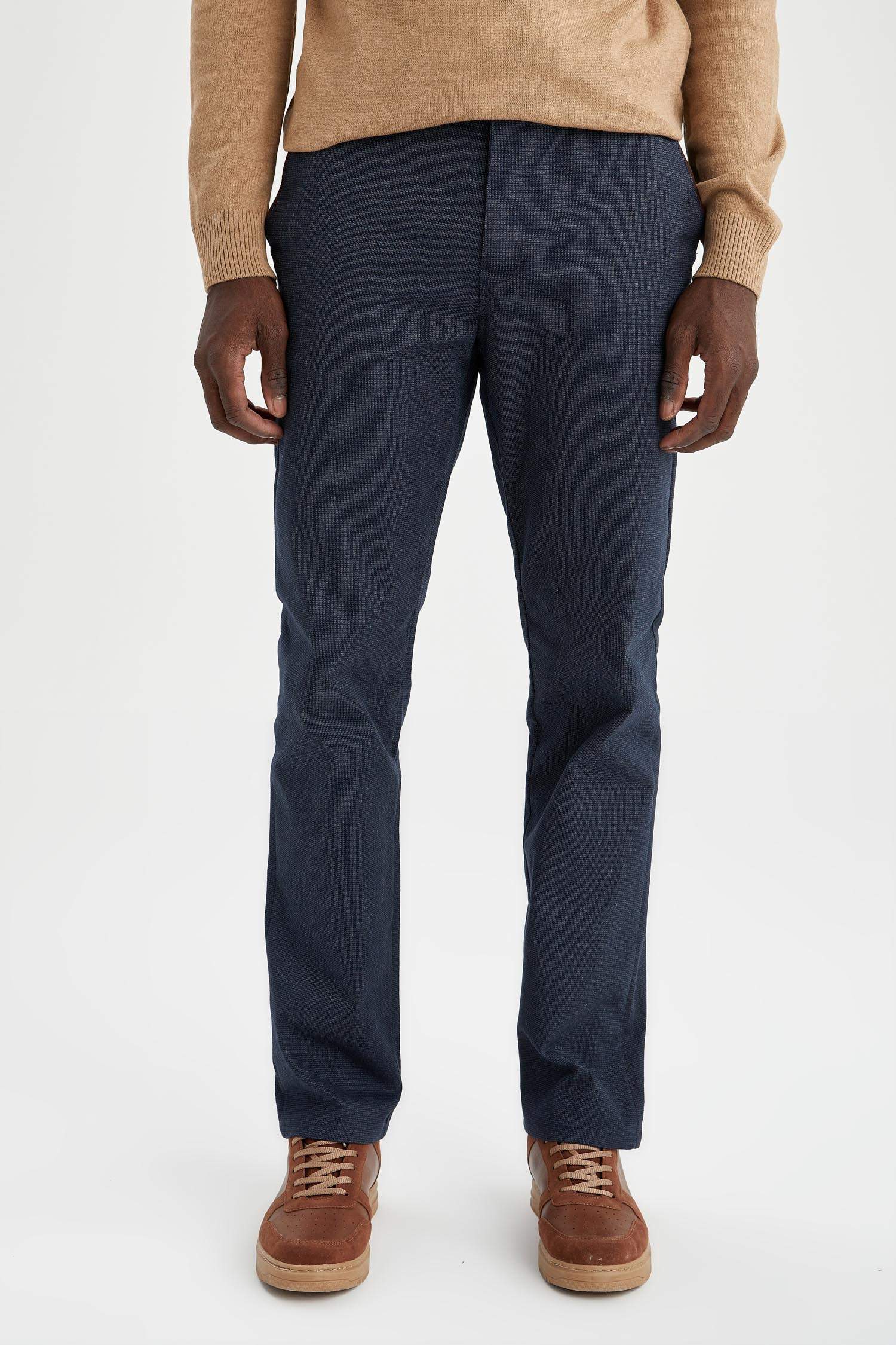 Regular Fit Chino Pantolon