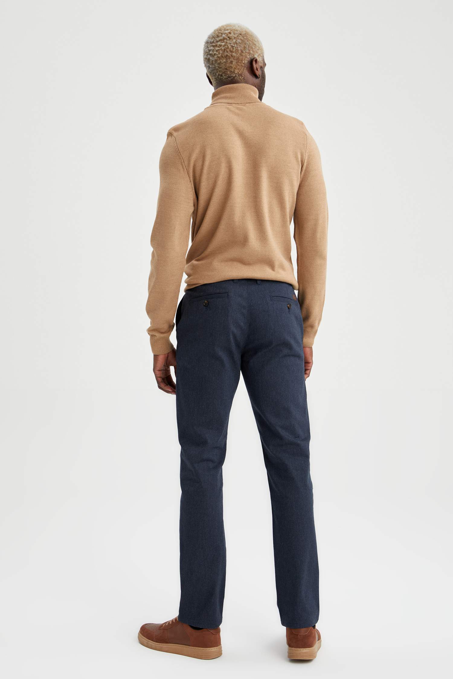 Regular Fit Chino Pantolon