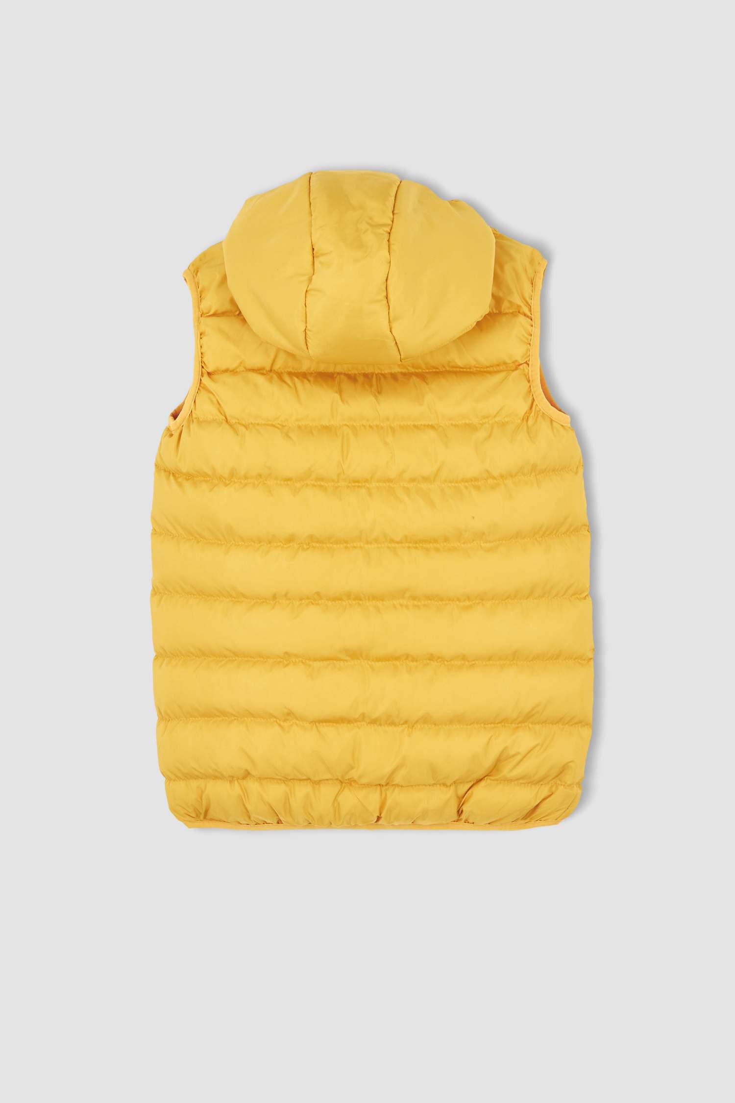 Erkek Çocuk Regular Fit Kapüşonlu Mevsimlik Şişme Yelek
