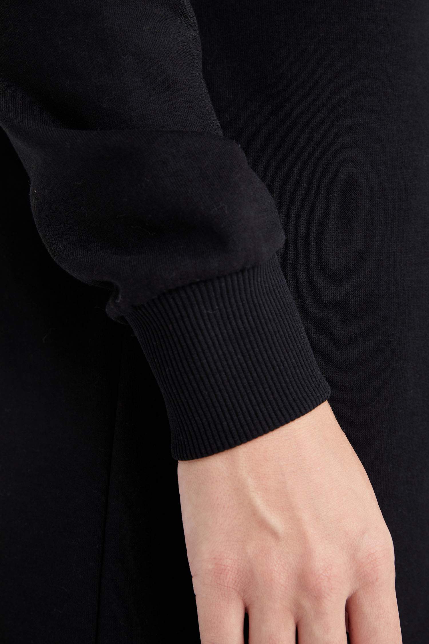 Basic Oversize Fit Sweat Tunik