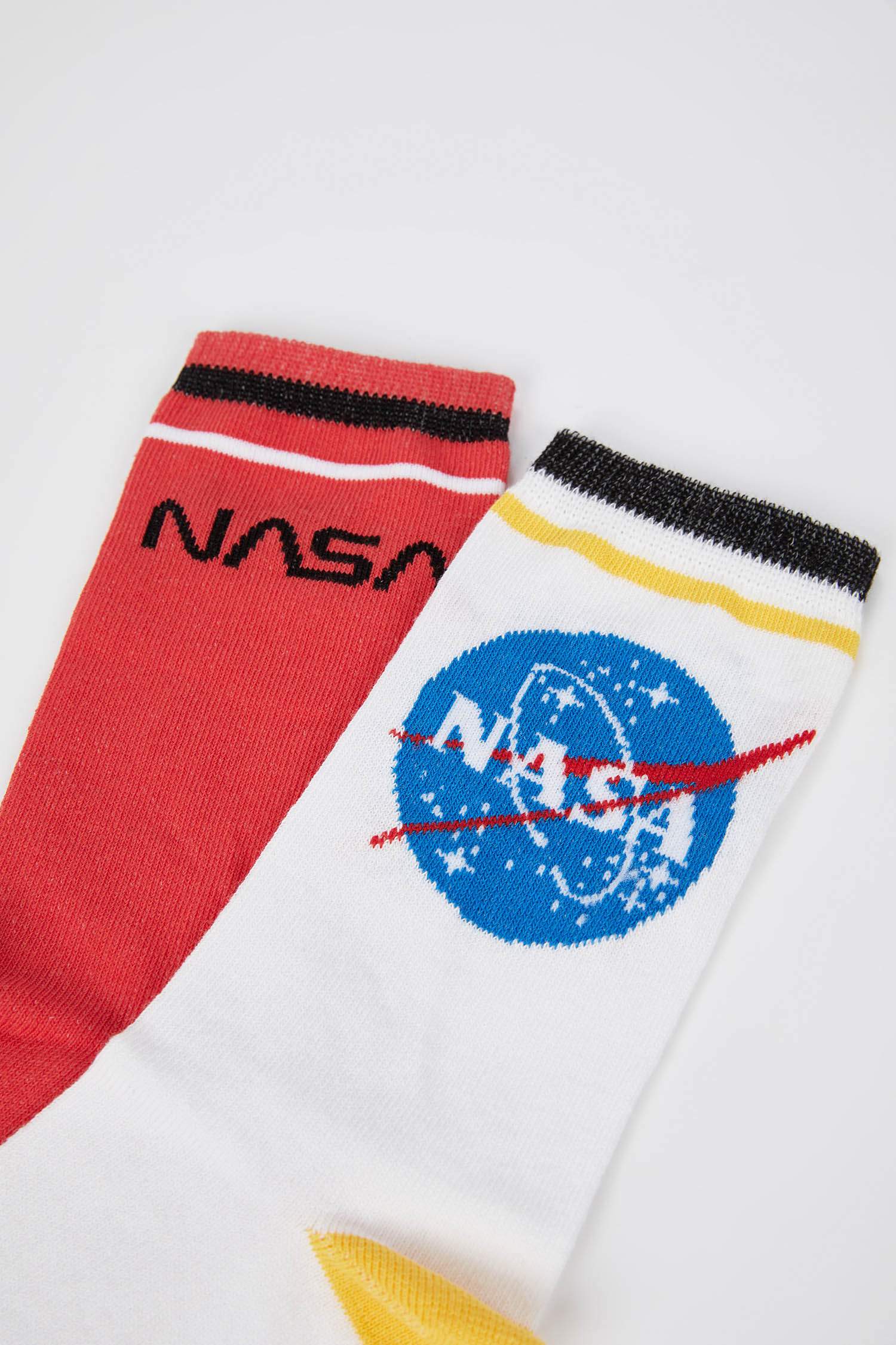 Kadın Nasa Lisanslı Pamuklu 2'li Soket Çorap