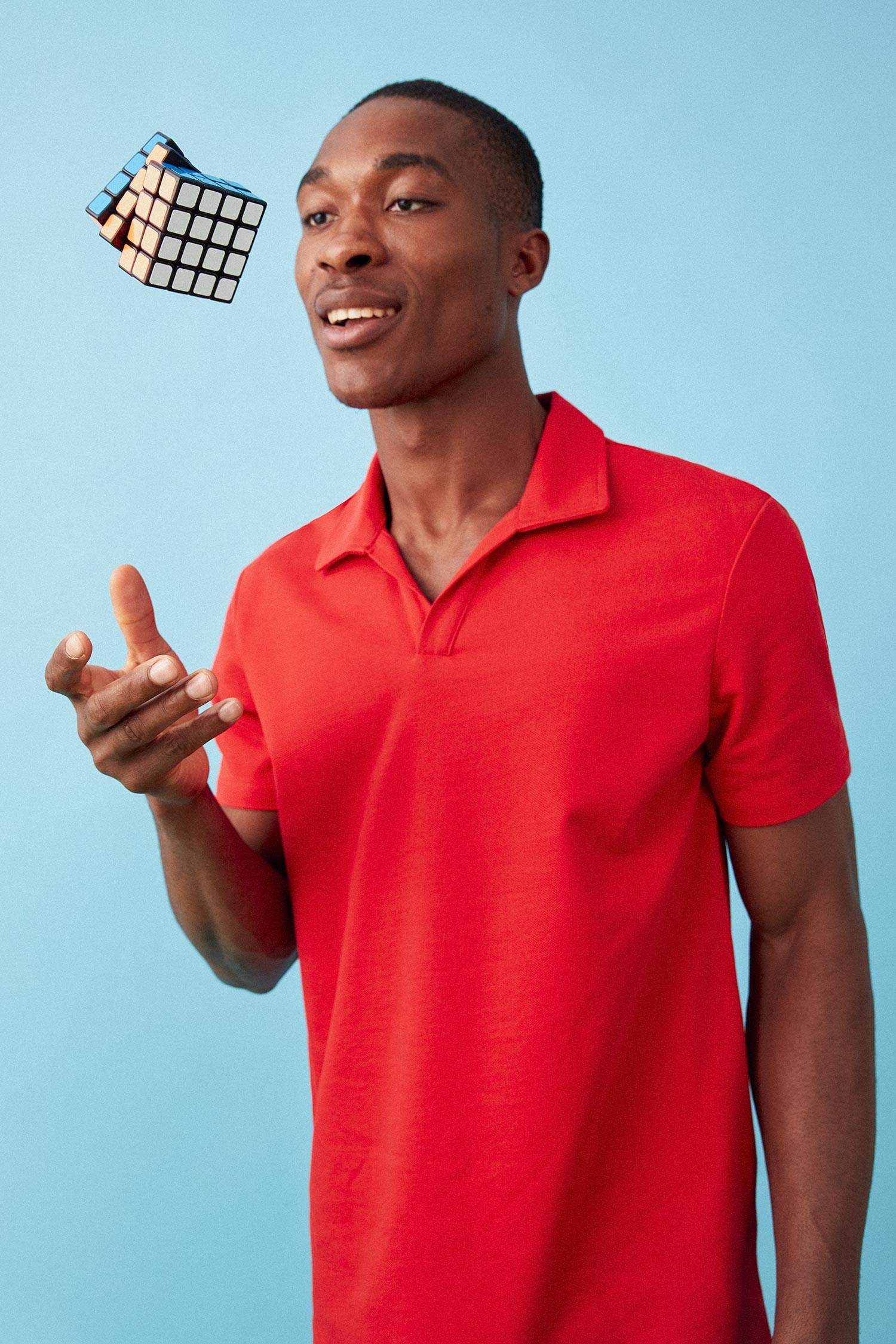 Modern Fit Polo Yaka Basic Kısa Kollu Tişört