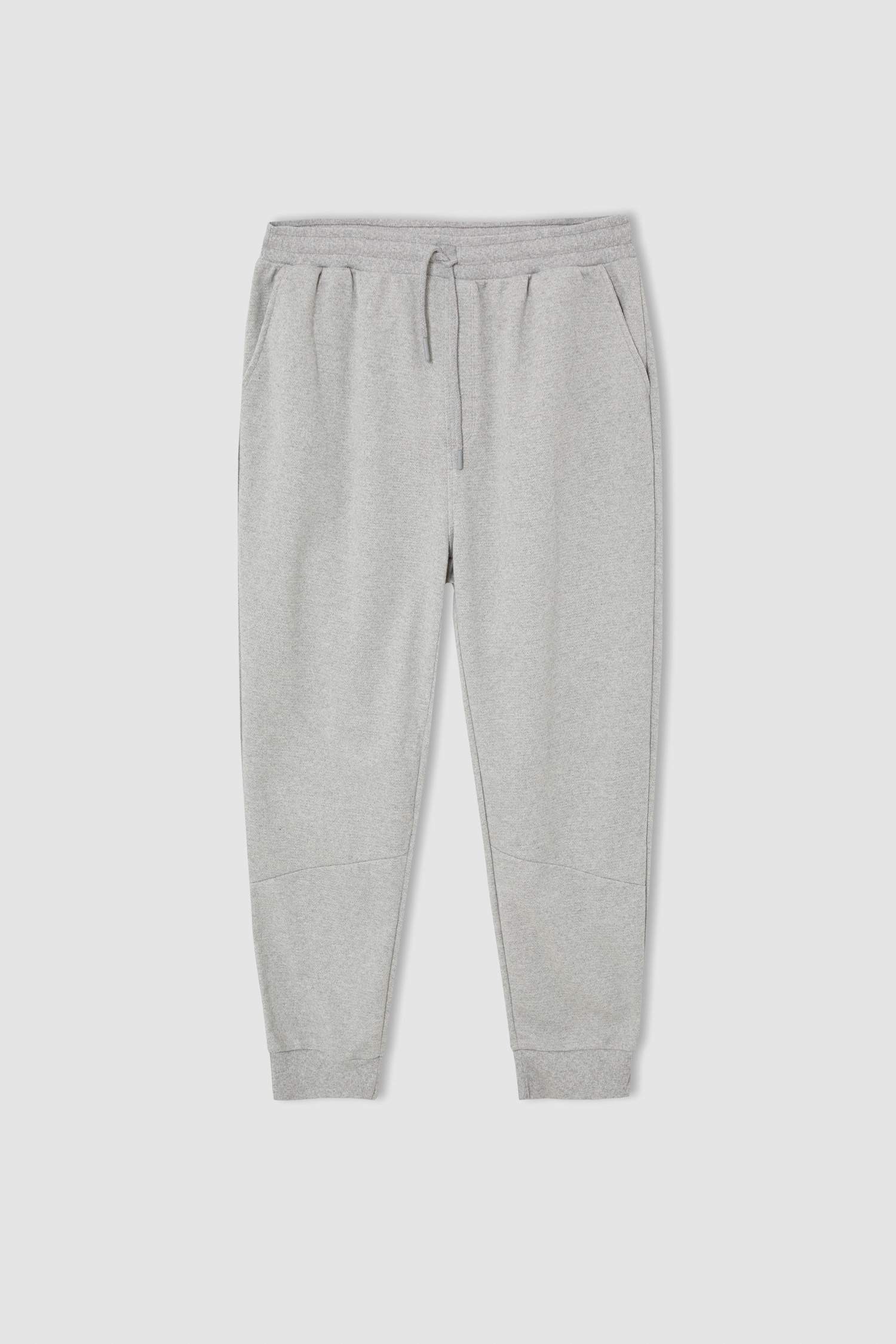 Slim Fit Büyük Beden Eşofman Altı