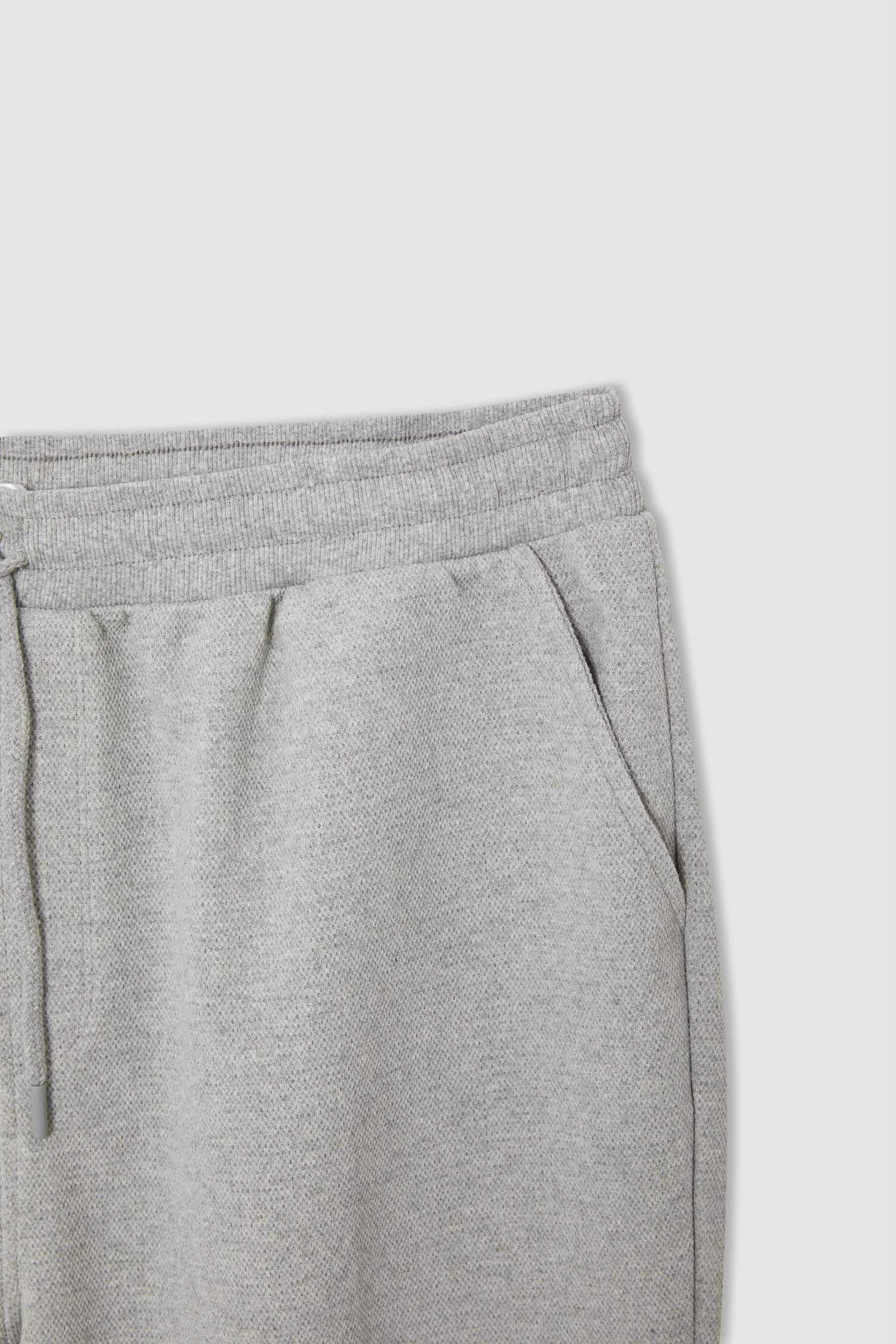 Slim Fit Büyük Beden Eşofman Altı